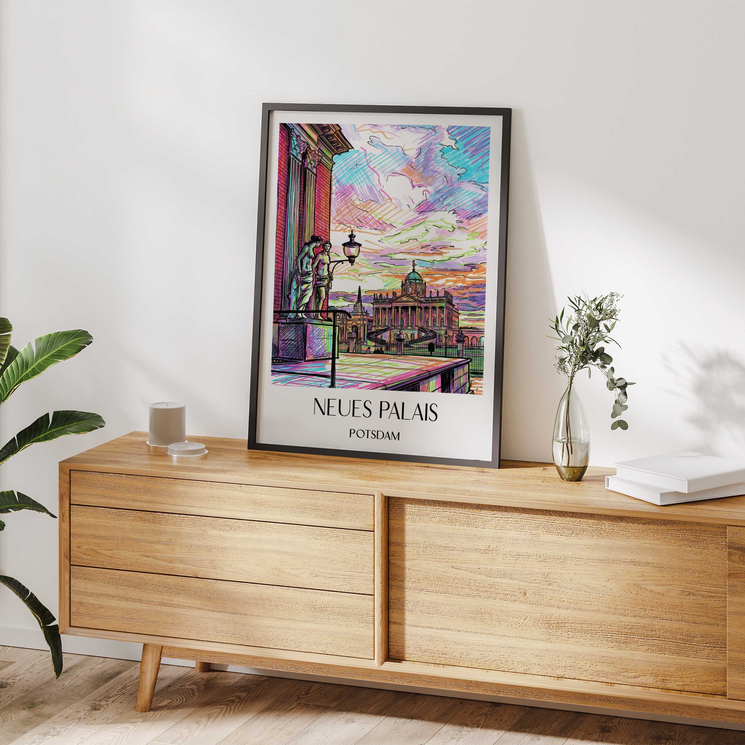 neues-palais-potsdam-deutschland-poster-graffiti
