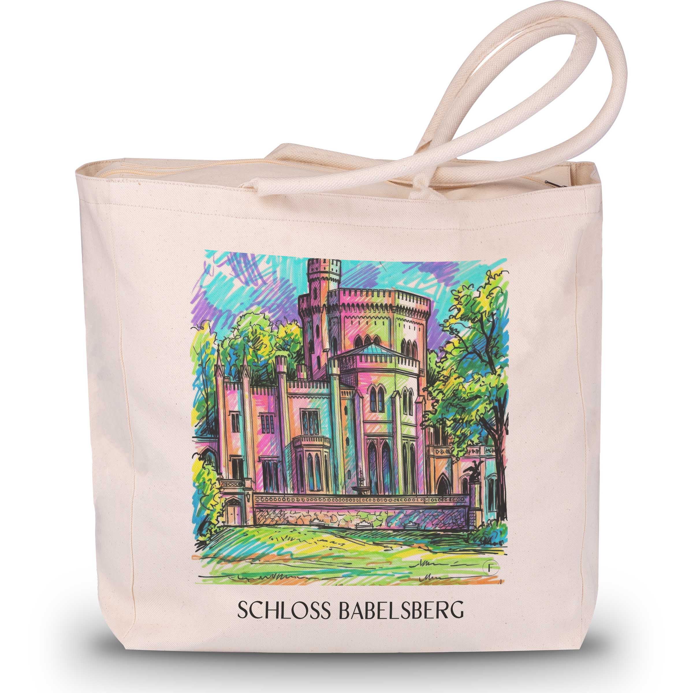 schloss-babelsberg-potsdam-deutschland-einkaufstasche-graffiti