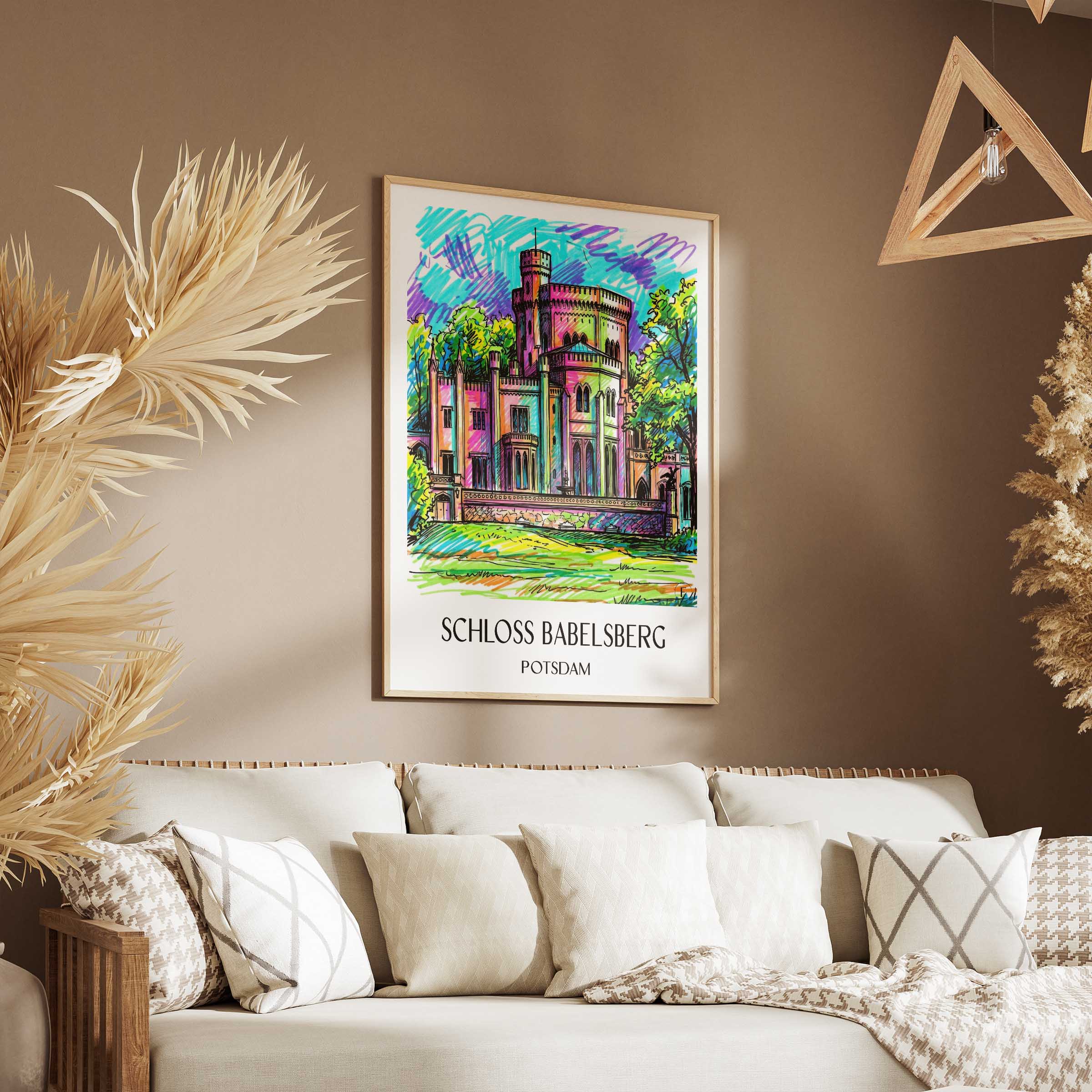 schloss-babelsberg-potsdam-deutschland-poster-graffiti