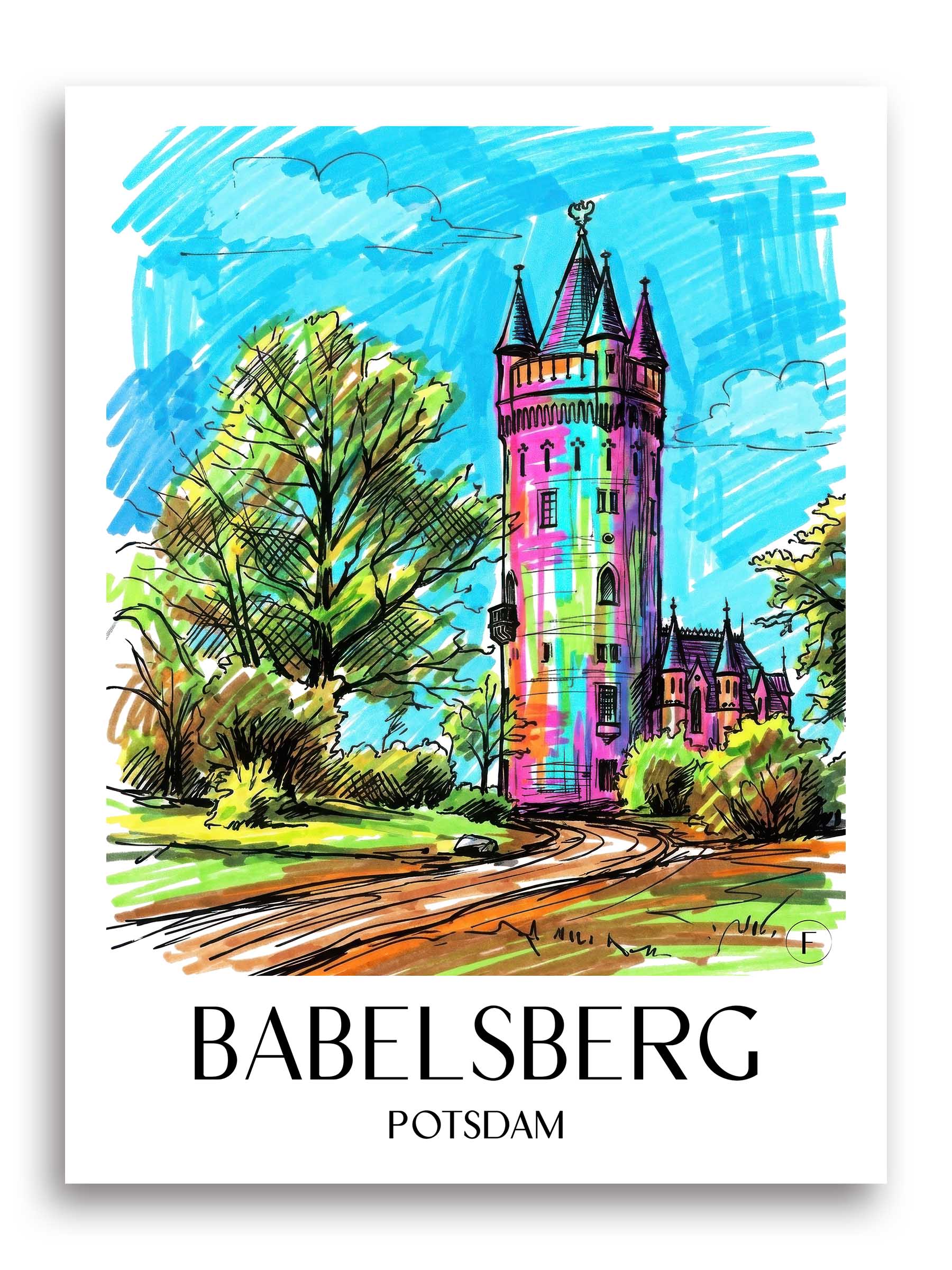 babelsberg-potsdam-deutschland-poster-graffiti