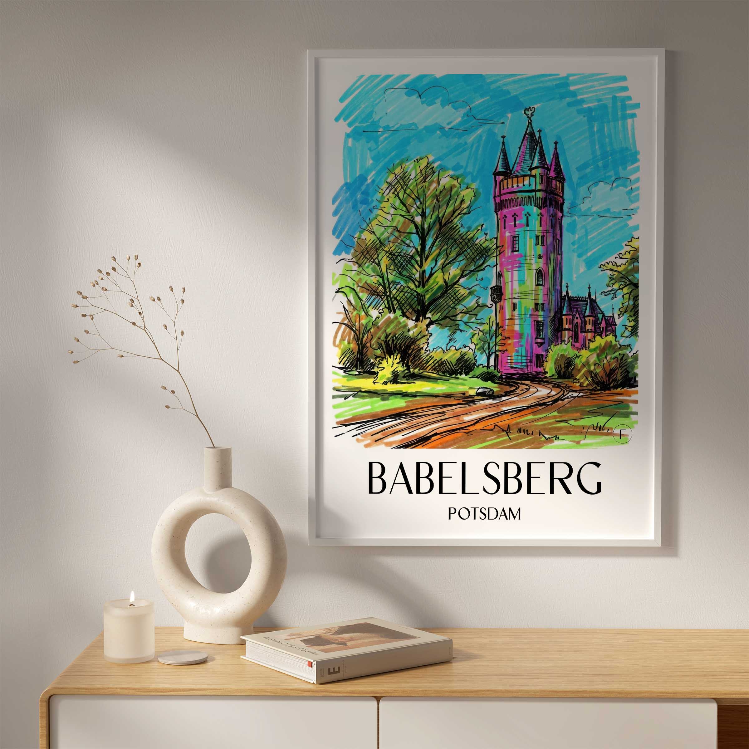 babelsberg-potsdam-deutschland-poster-graffiti