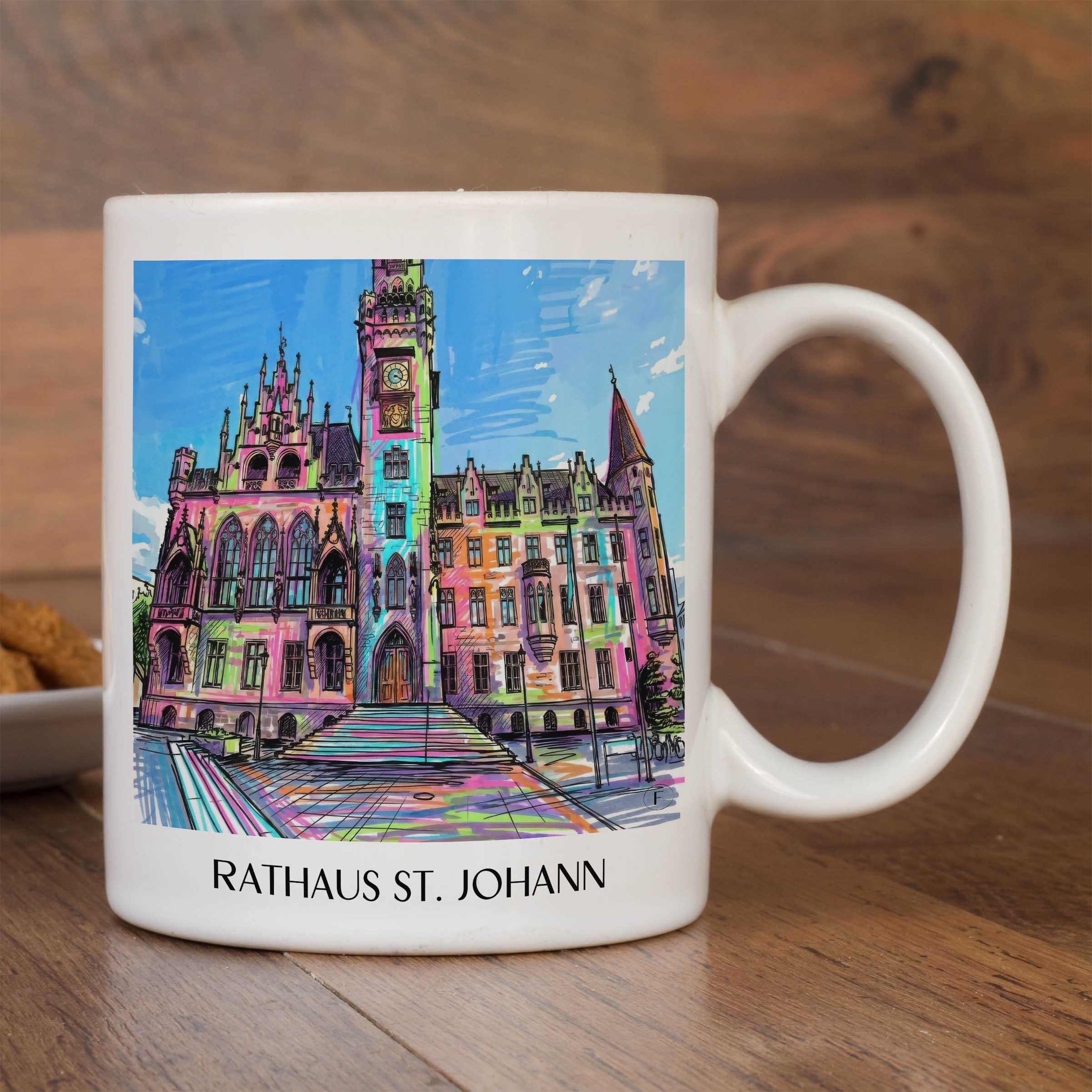 rathaus-st.-johann-saarbrücken-deutschland-kaffeebecher-graffiti
