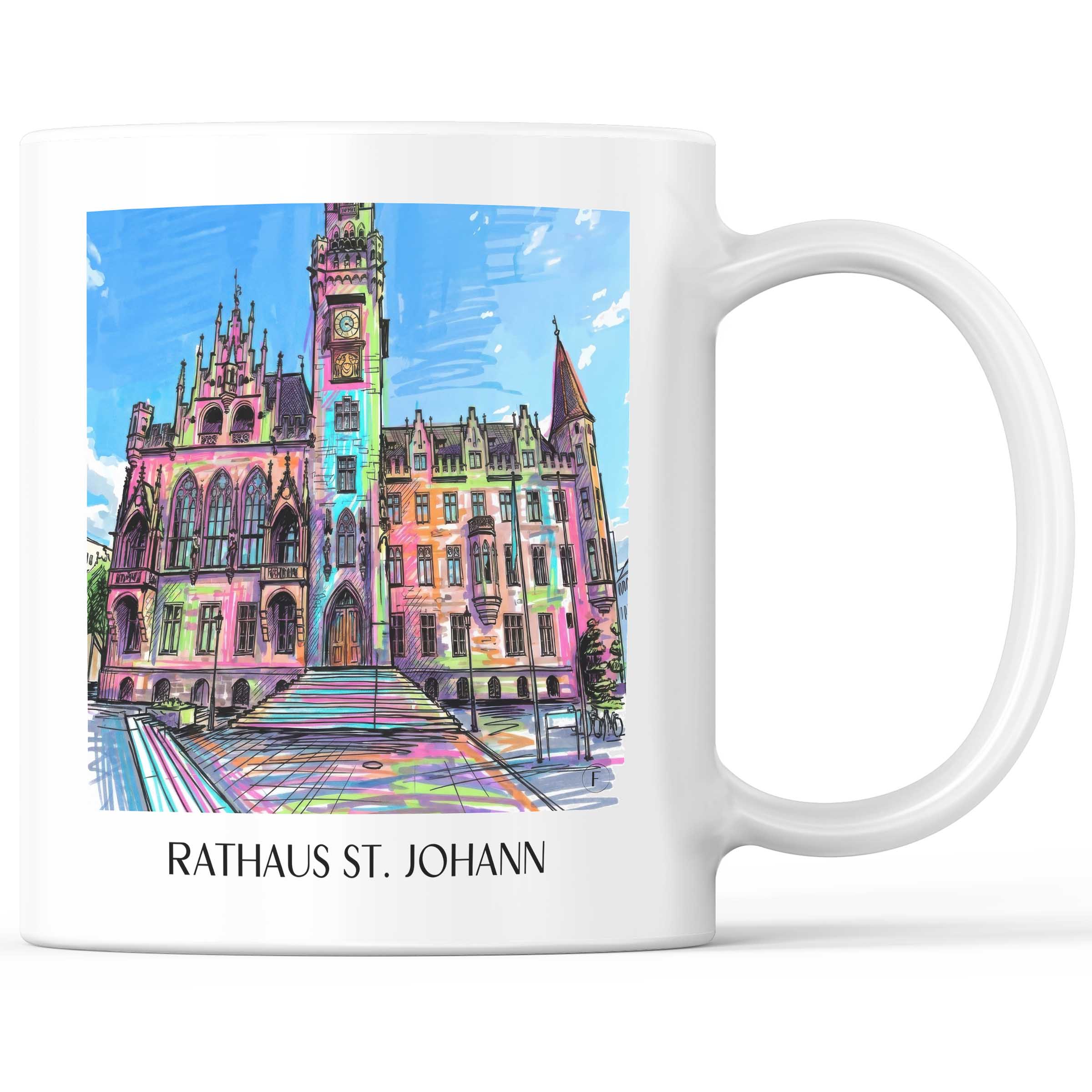 rathaus-st.-johann-saarbrücken-deutschland-kaffeebecher-graffiti