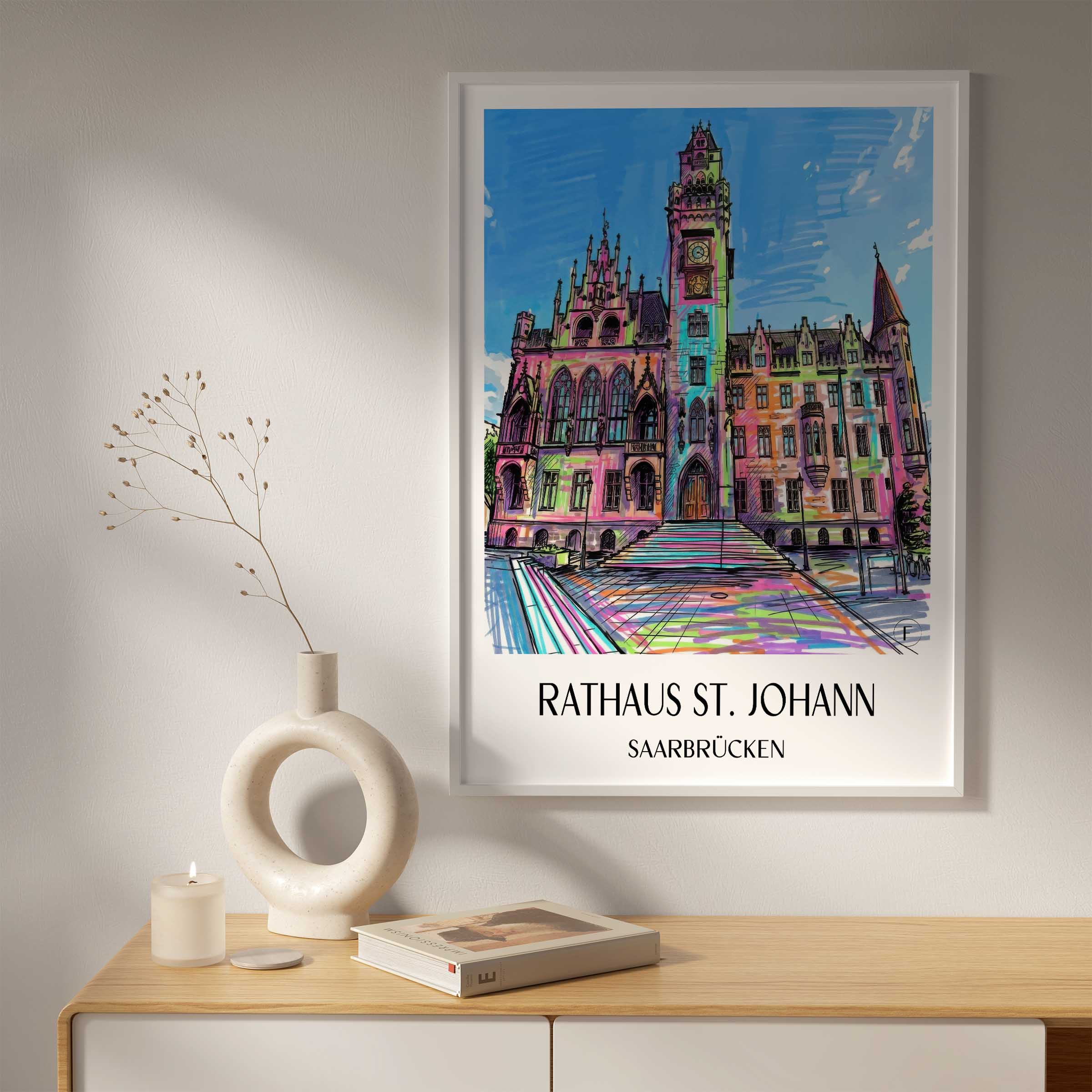rathaus-st.-johann-saarbrücken-deutschland-poster-graffiti