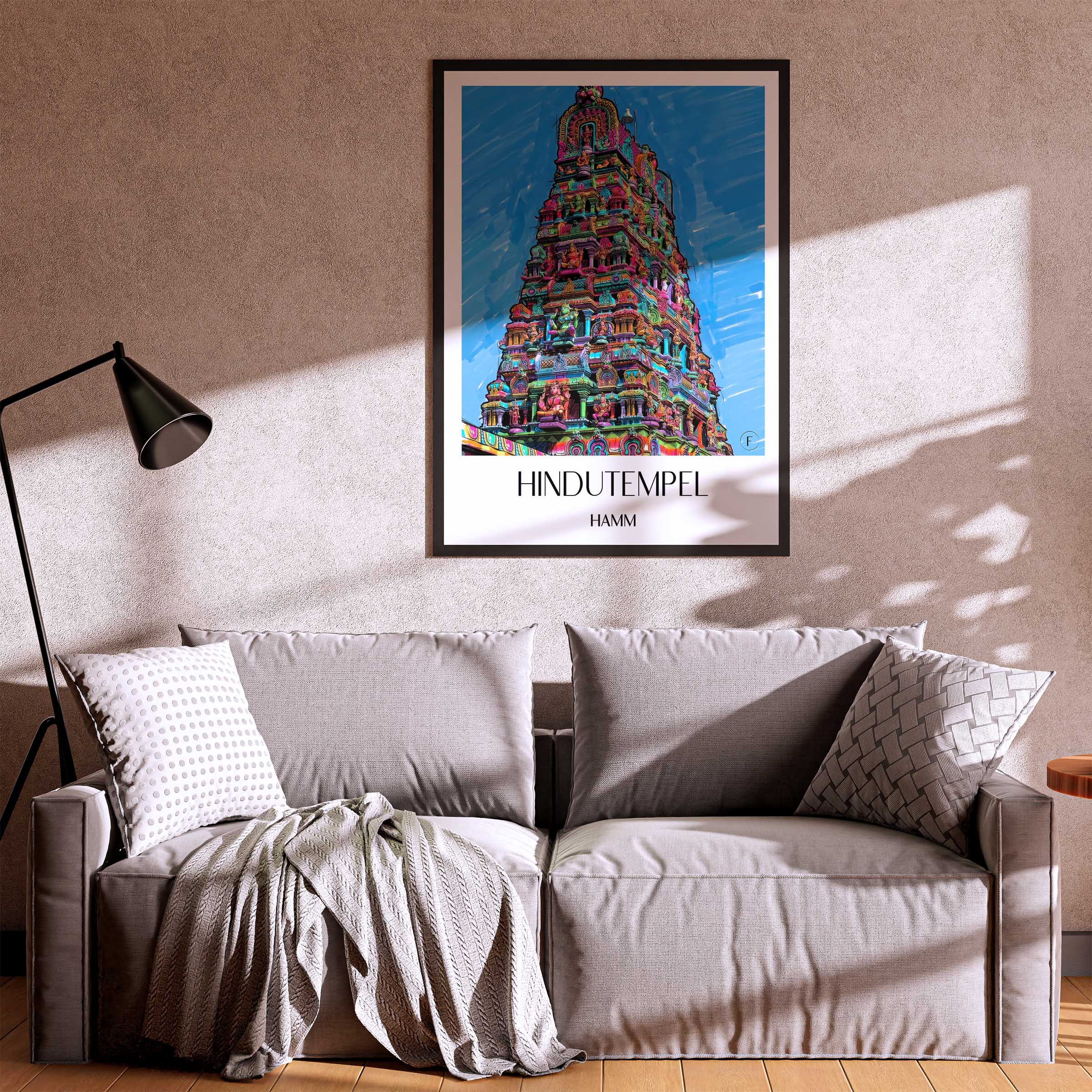 hindutempel-hamm-deutschland-poster-graffiti