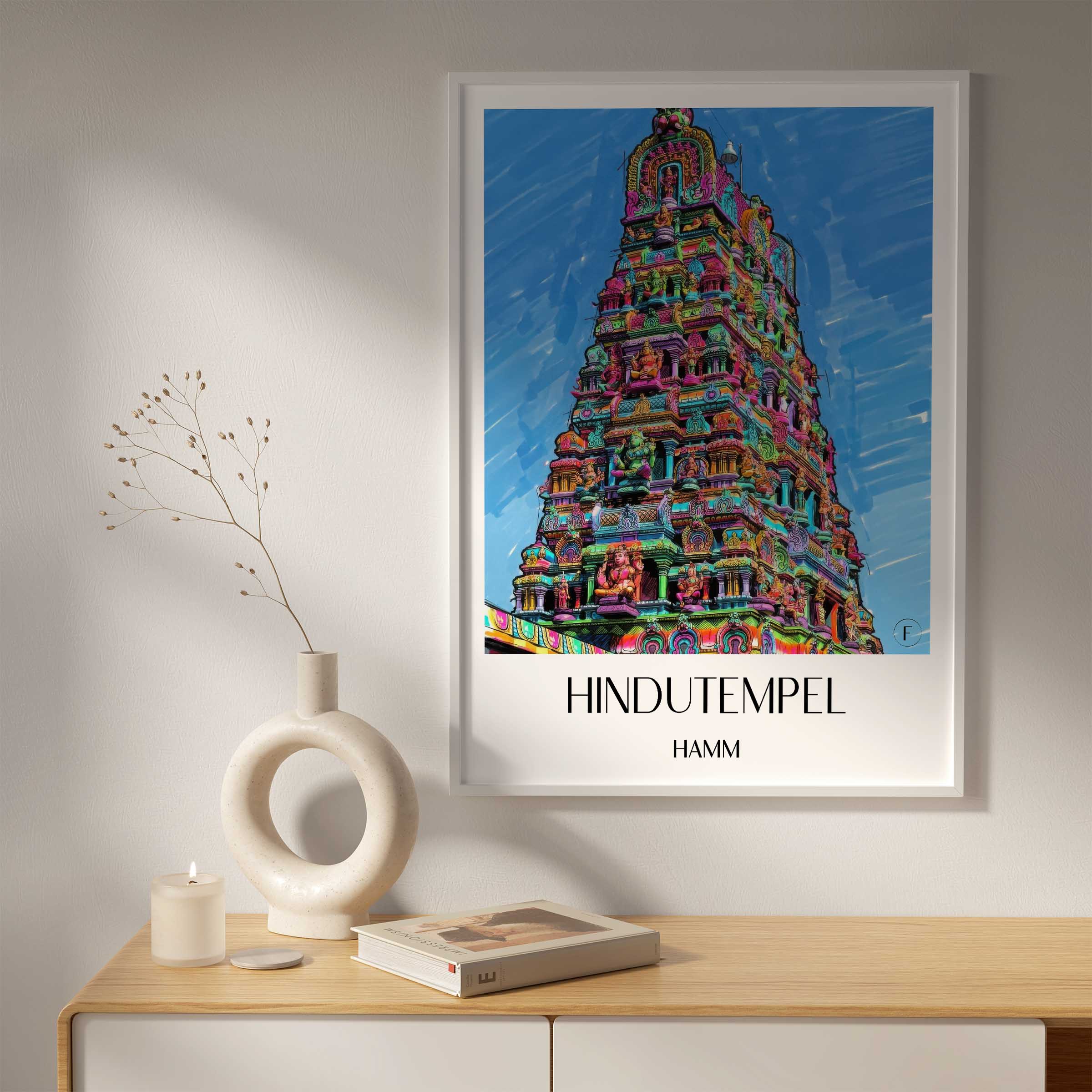 hindutempel-hamm-deutschland-poster-graffiti