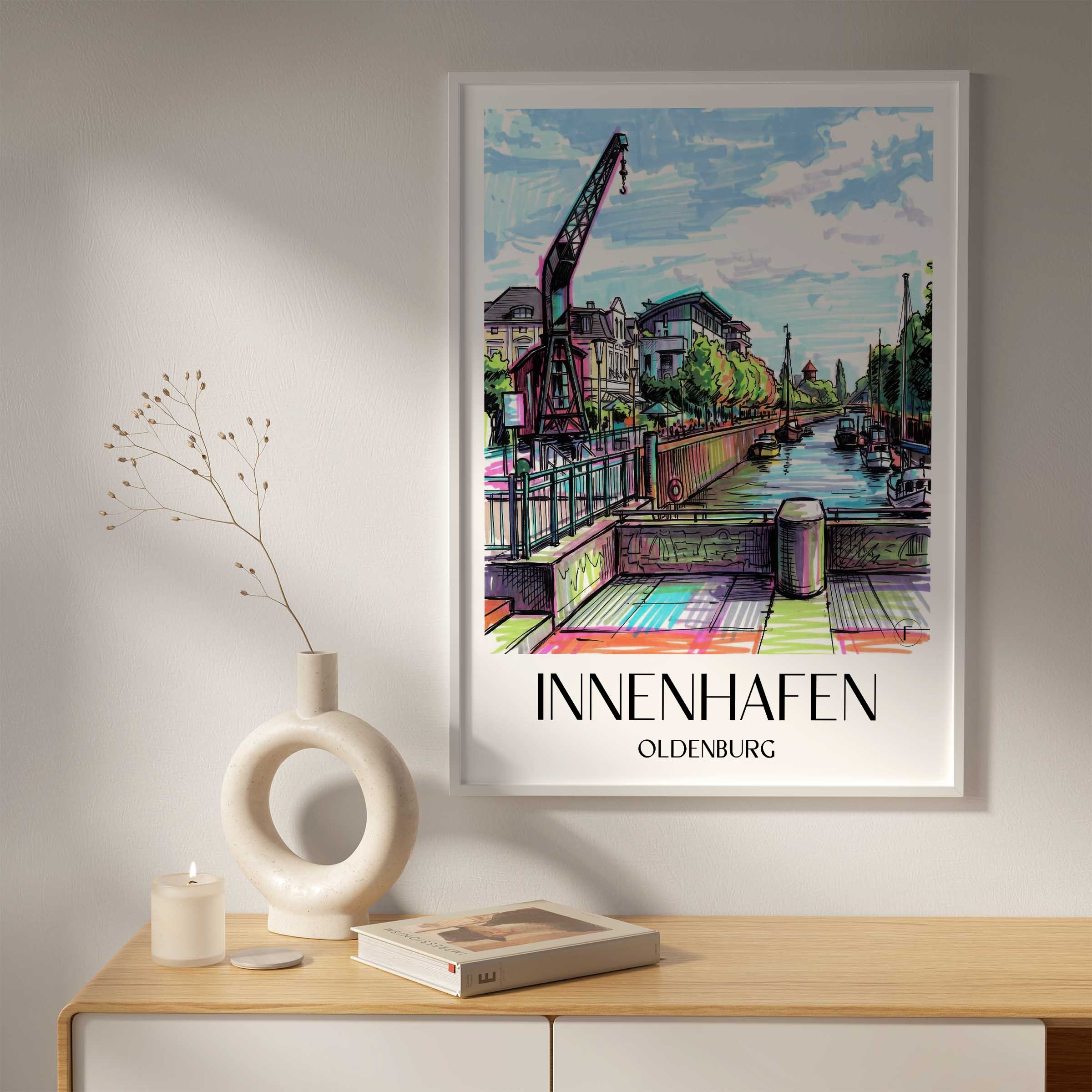 innenhafen-oldenburg-deutschland-poster-graffiti