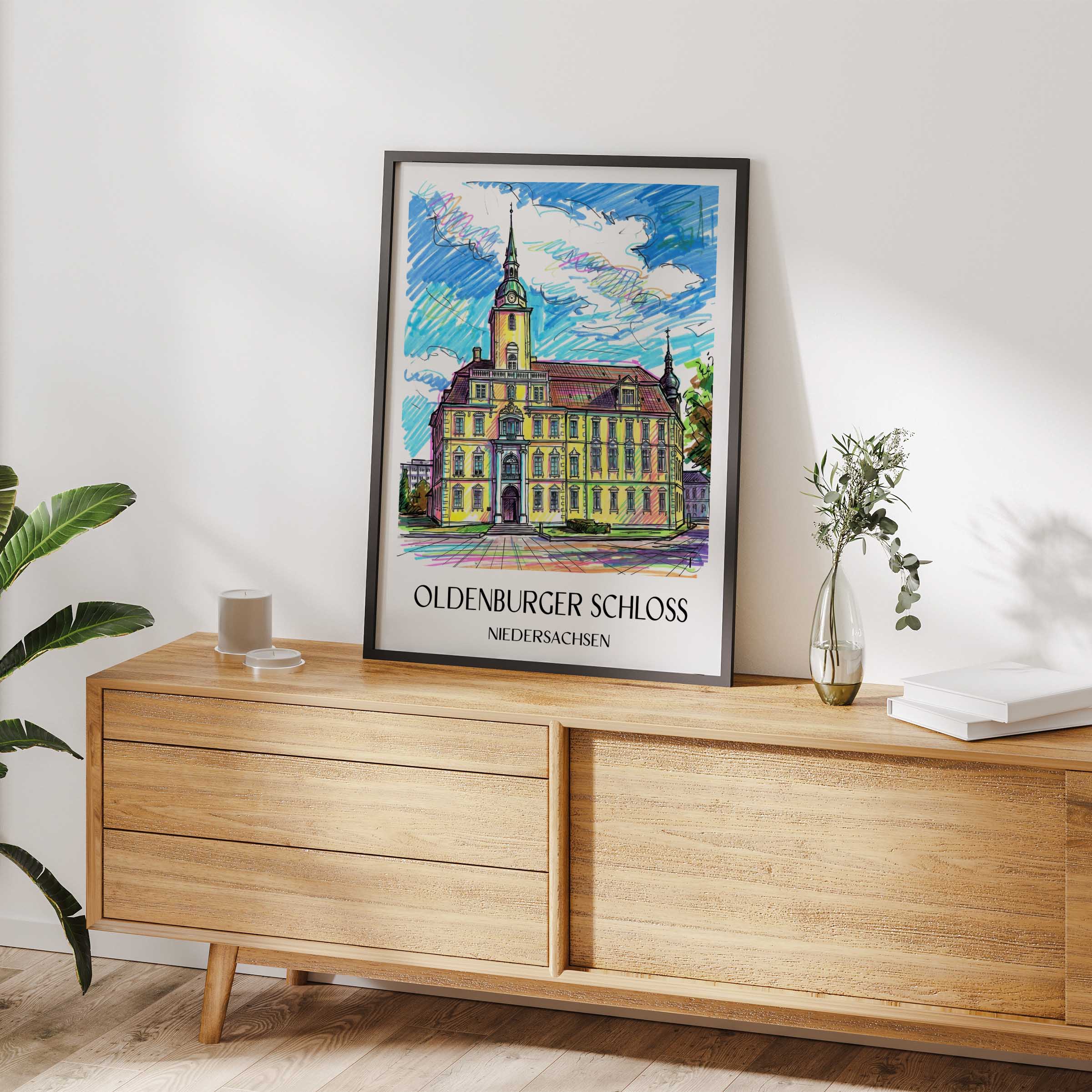 oldenburger-schloss-niedersachsen-deutschland-poster-graffiti