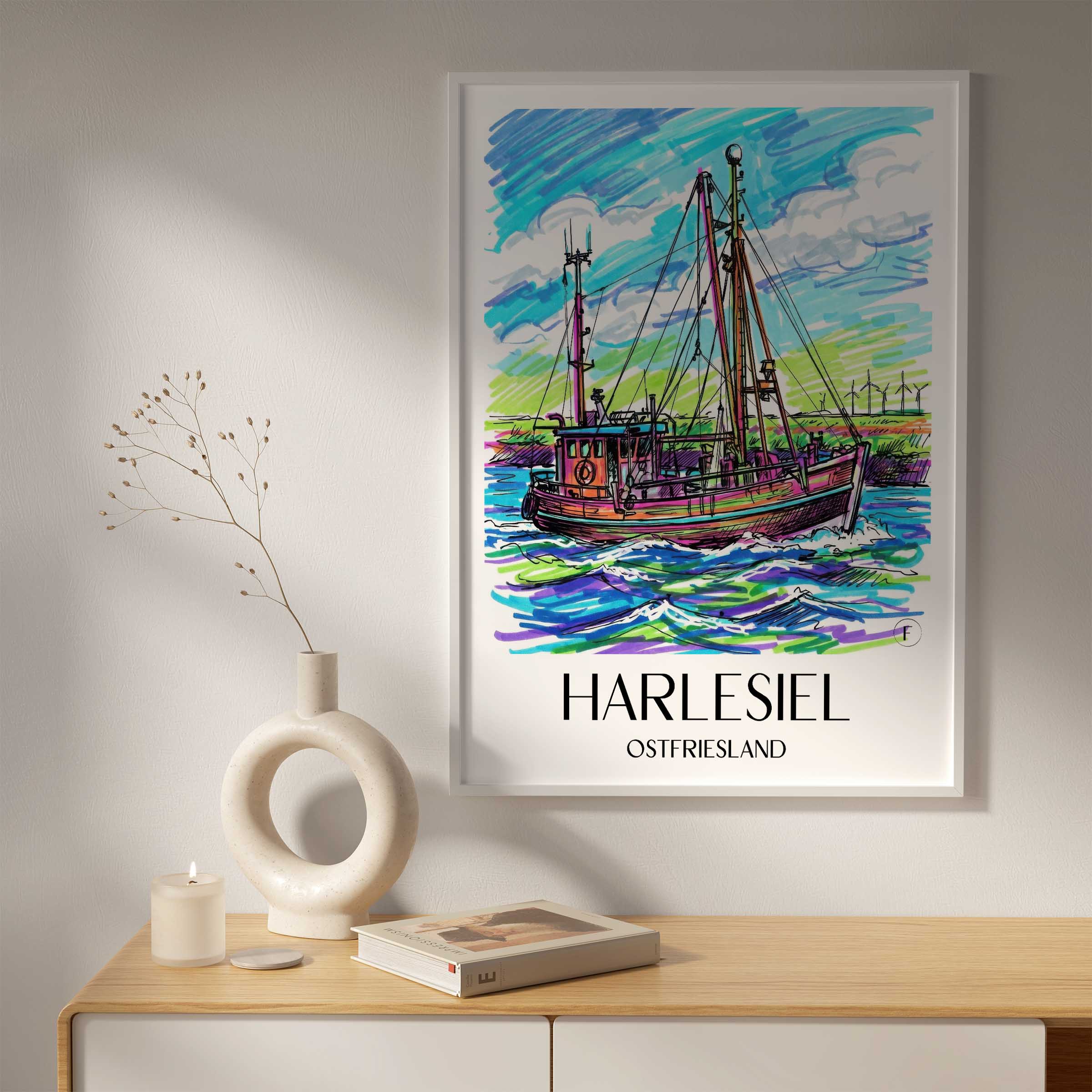 harlesiel-ostfriesland-deutschland-poster-graffiti
