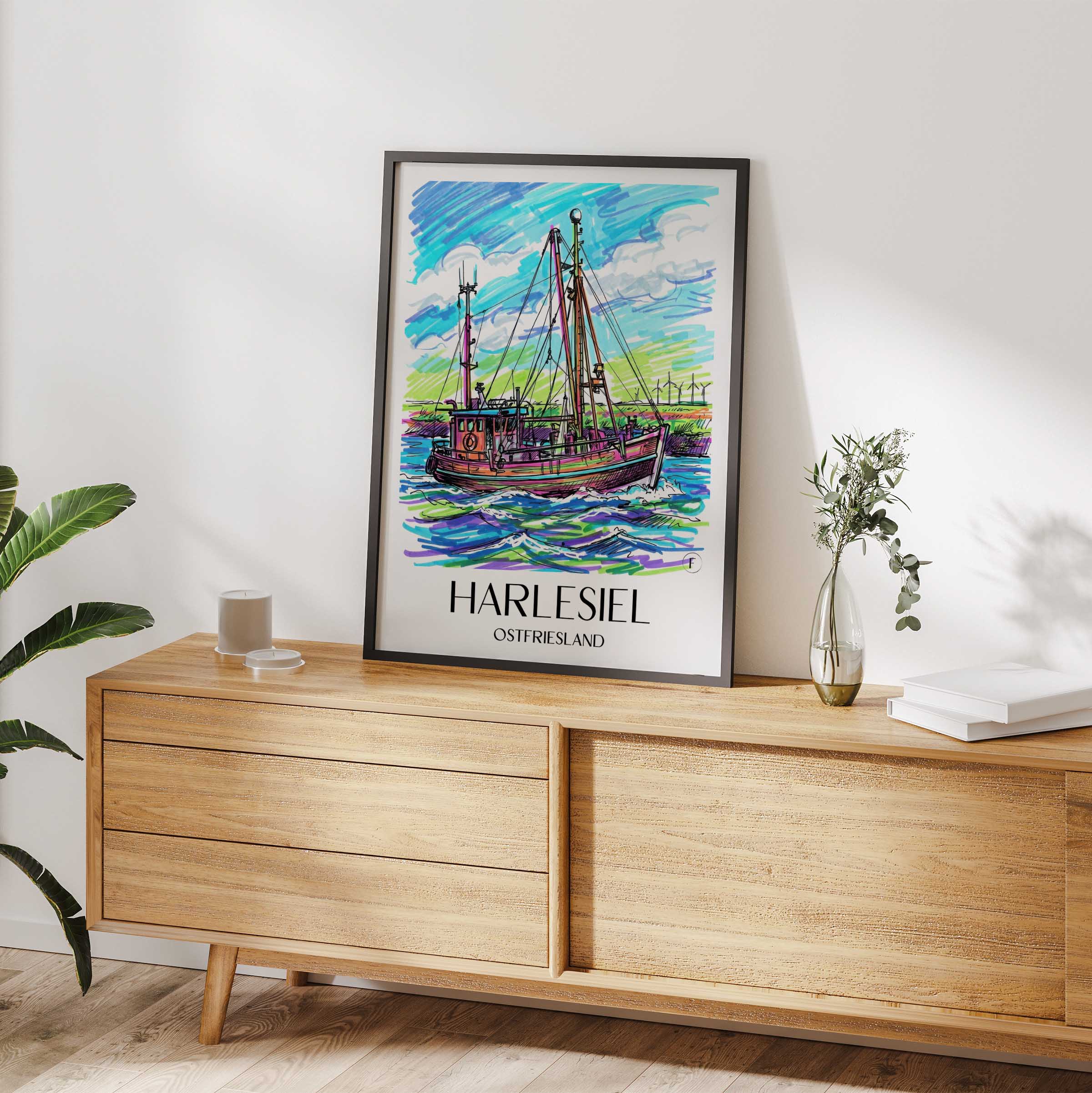harlesiel-ostfriesland-deutschland-poster-graffiti