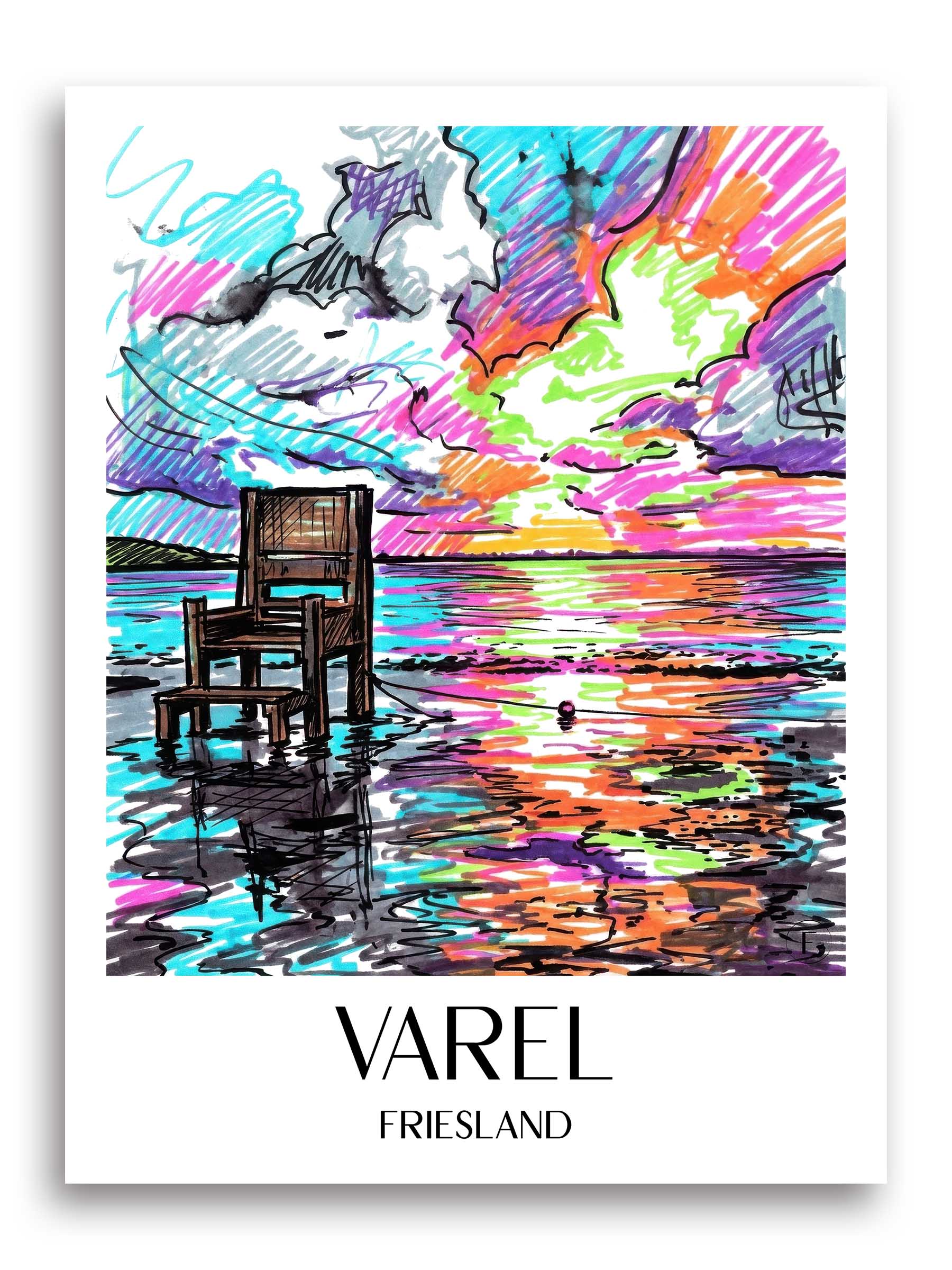 varel-friesland-deutschland-poster-graffiti