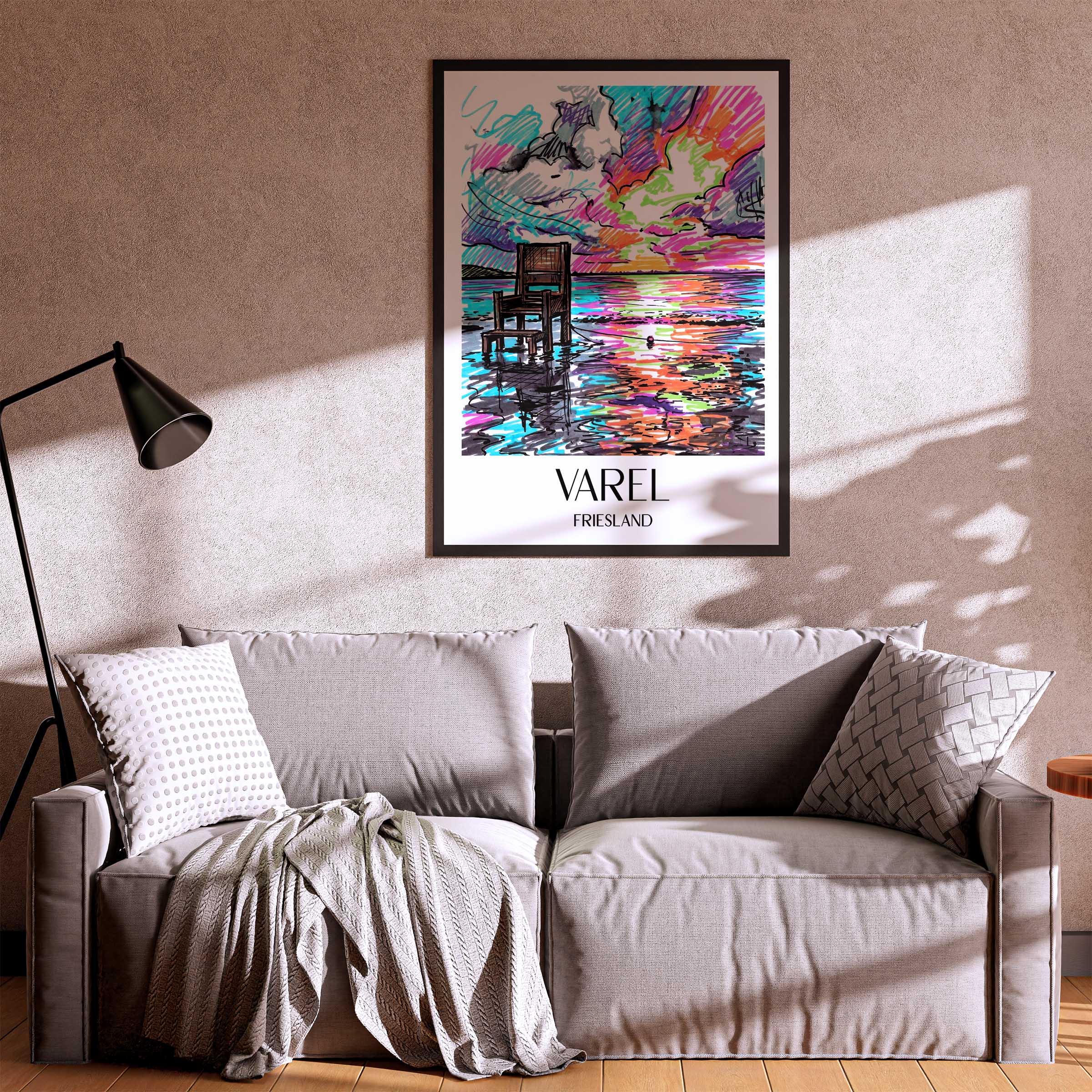 varel-friesland-deutschland-poster-graffiti