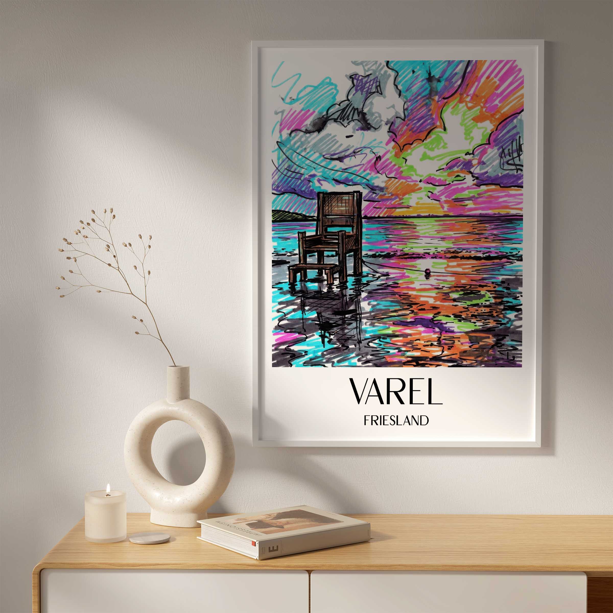varel-friesland-deutschland-poster-graffiti