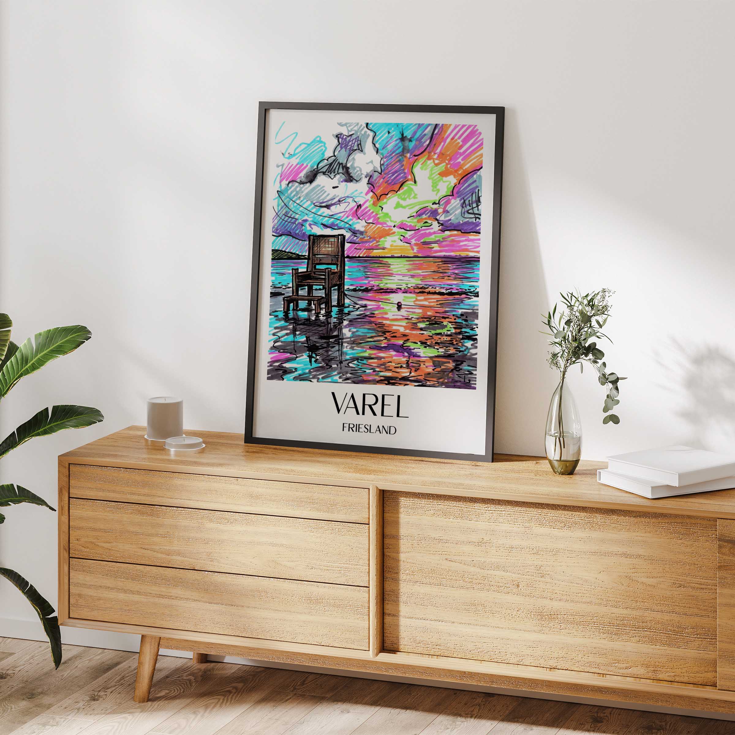 varel-friesland-deutschland-poster-graffiti