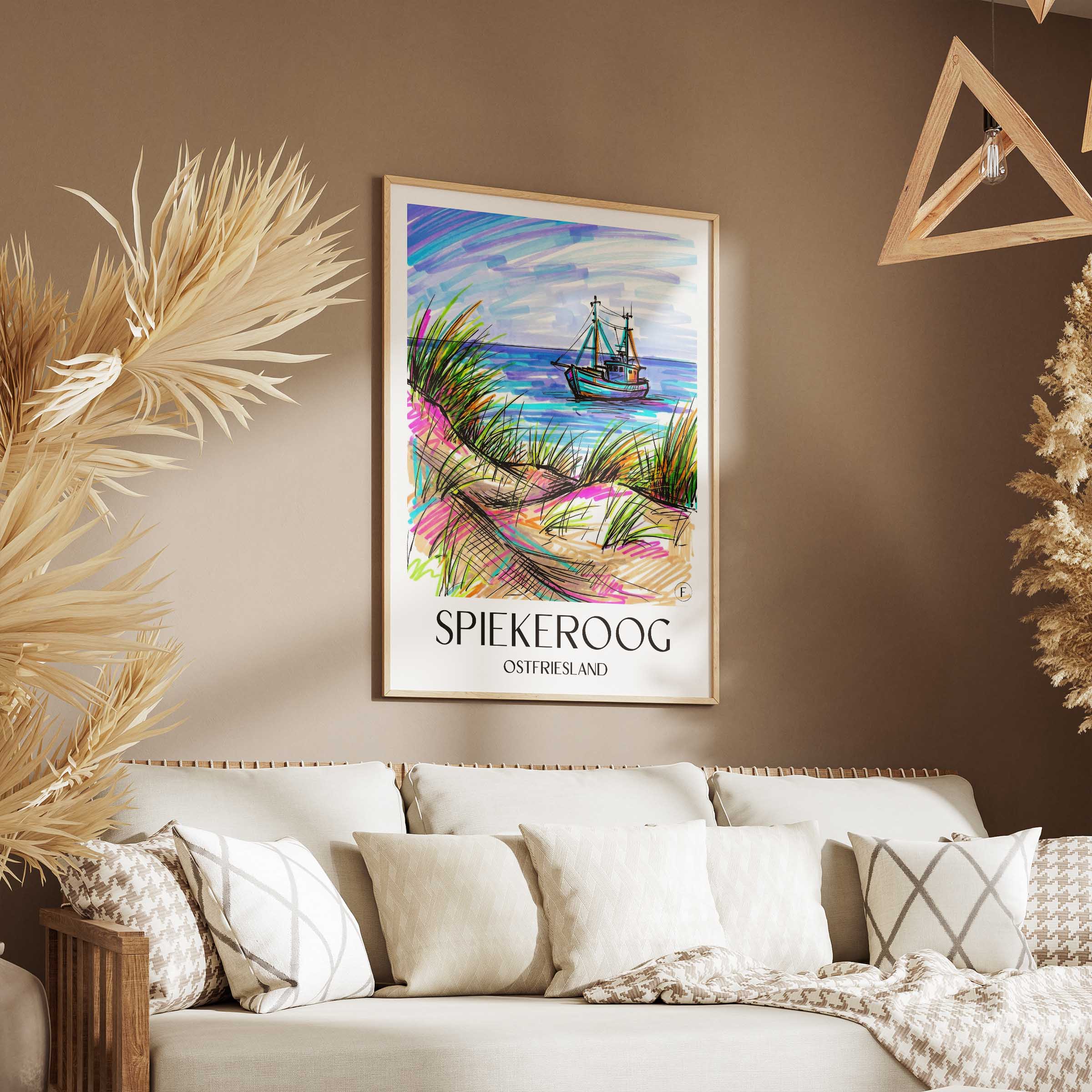 spiekeroog-ostfriesland-deutschland-poster-graffiti