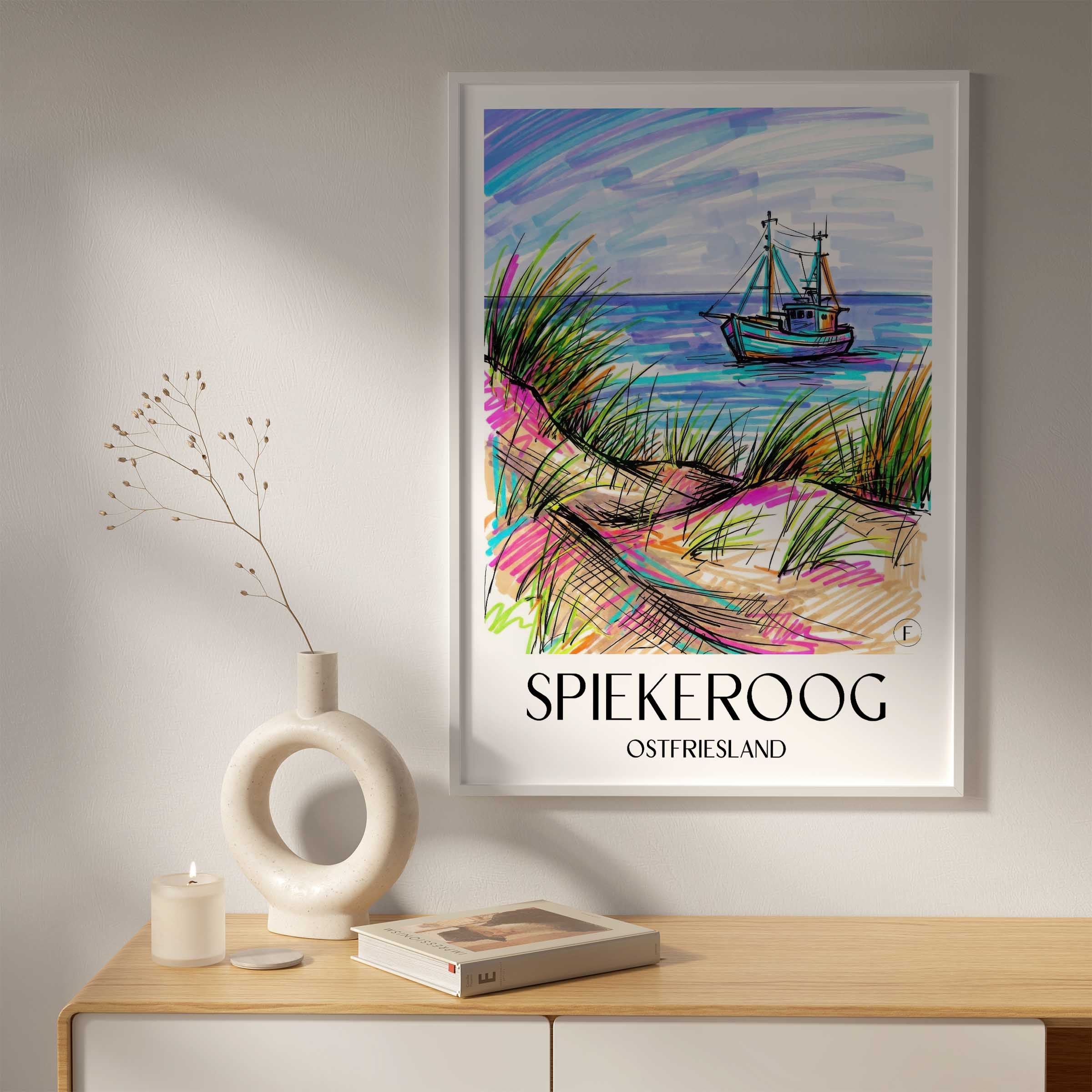 spiekeroog-ostfriesland-deutschland-poster-graffiti