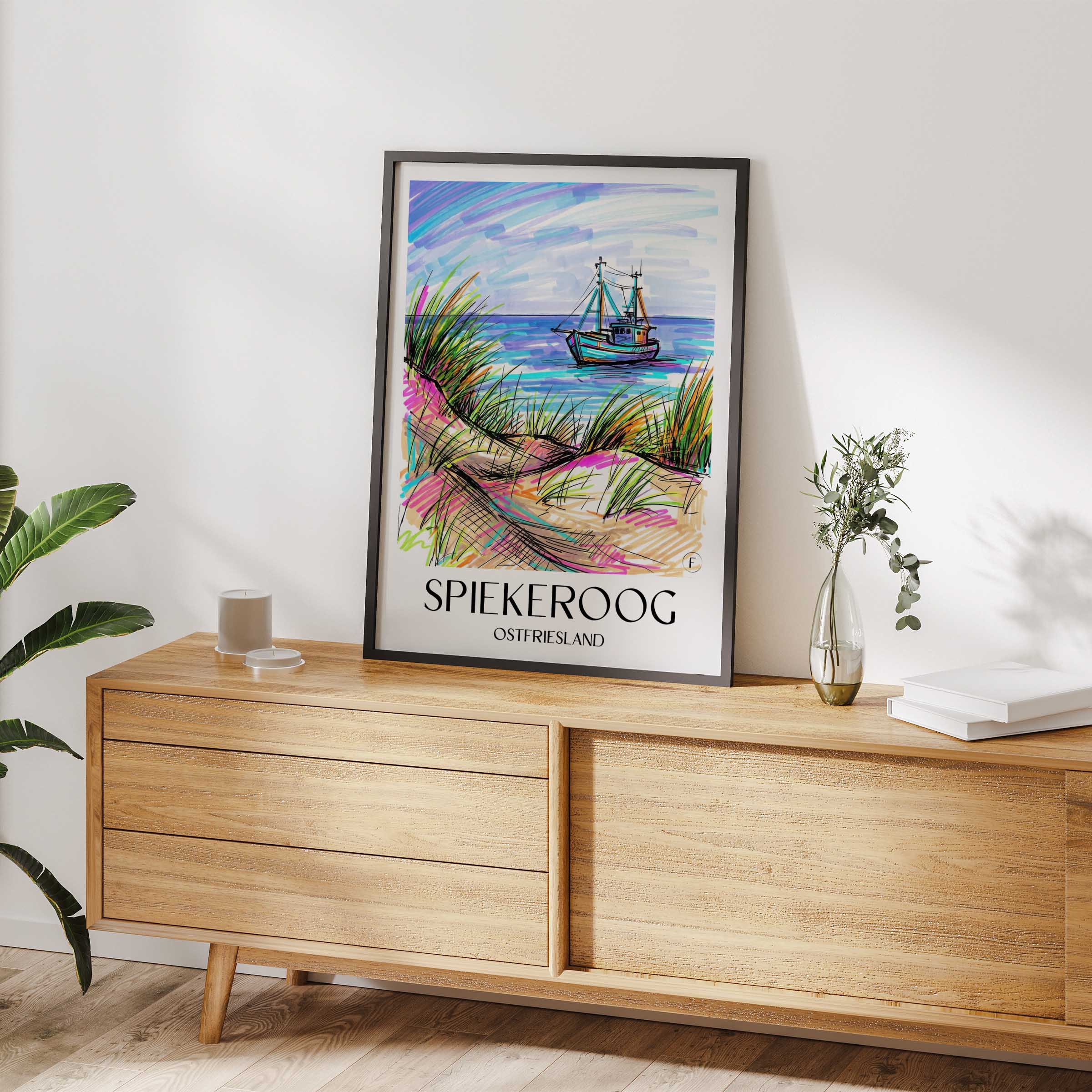 spiekeroog-ostfriesland-deutschland-poster-graffiti