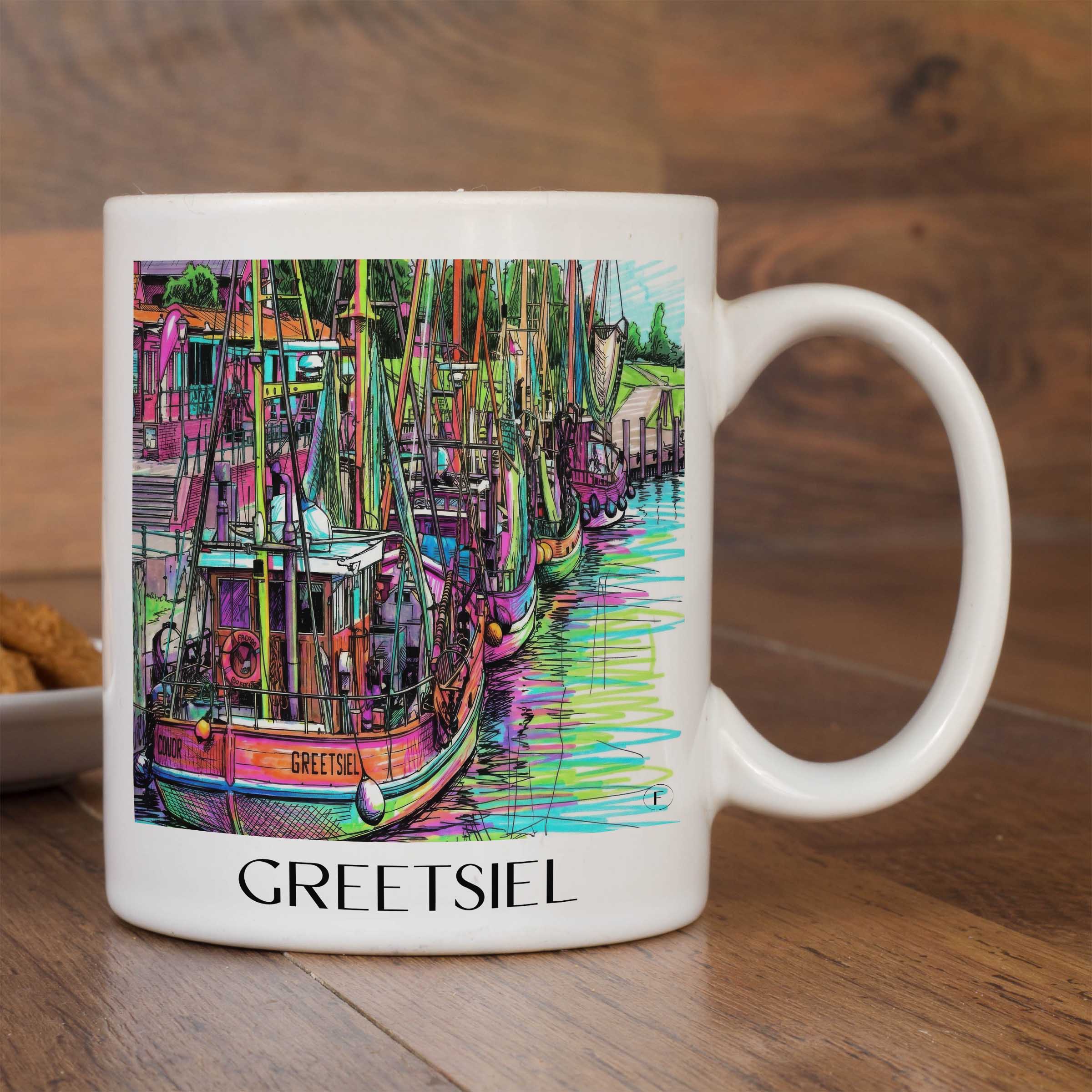 greetsiel-ostfriesland-deutschland-kaffeebecher-graffiti