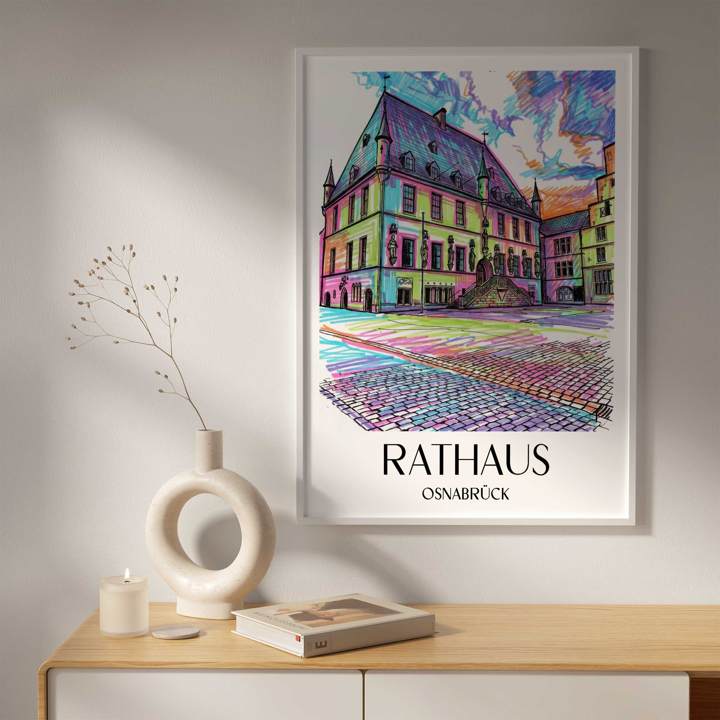 rathaus-osnabrück-deutschland-poster-graffiti