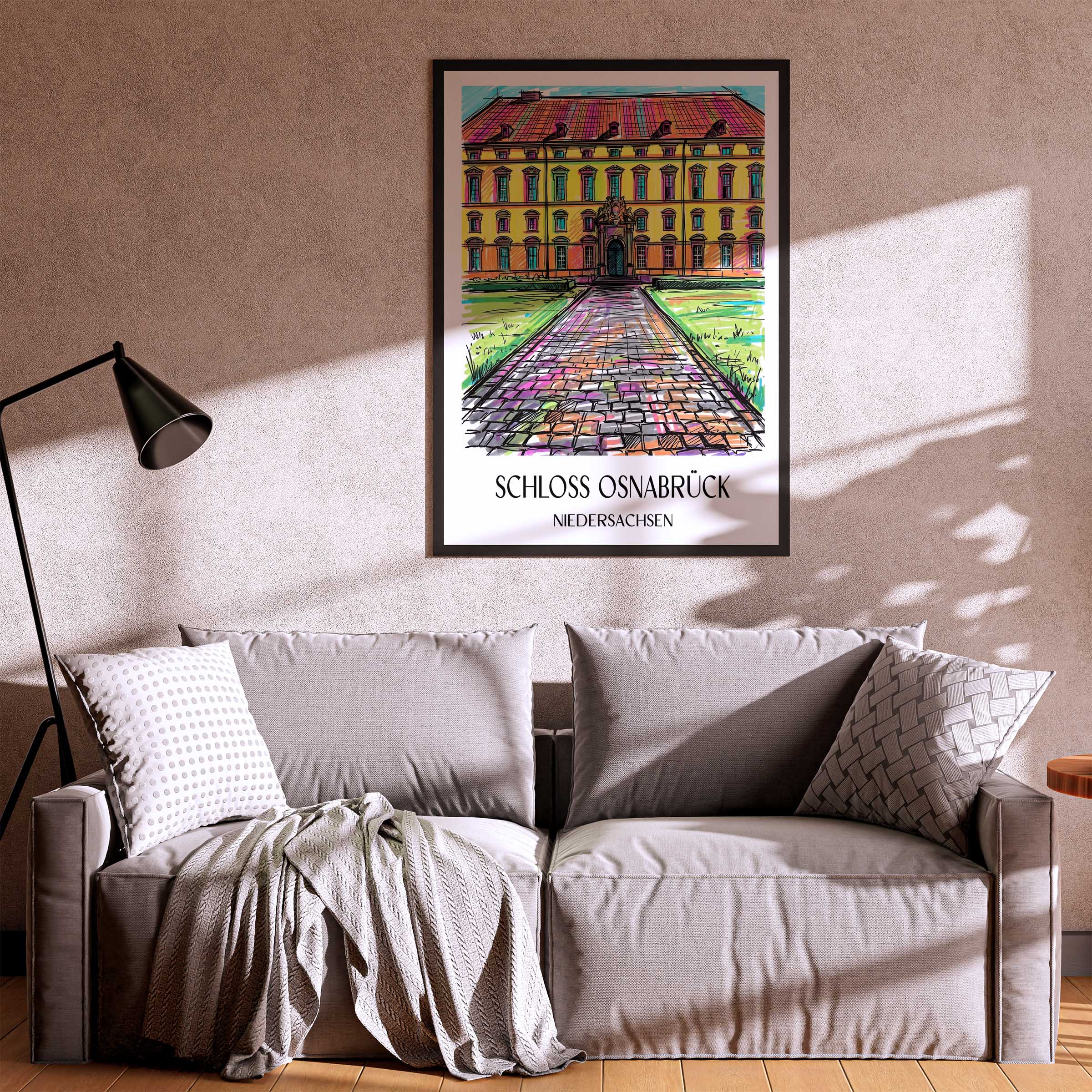 schloss-osnabrück-niedersachsen-deutschland-poster-graffiti