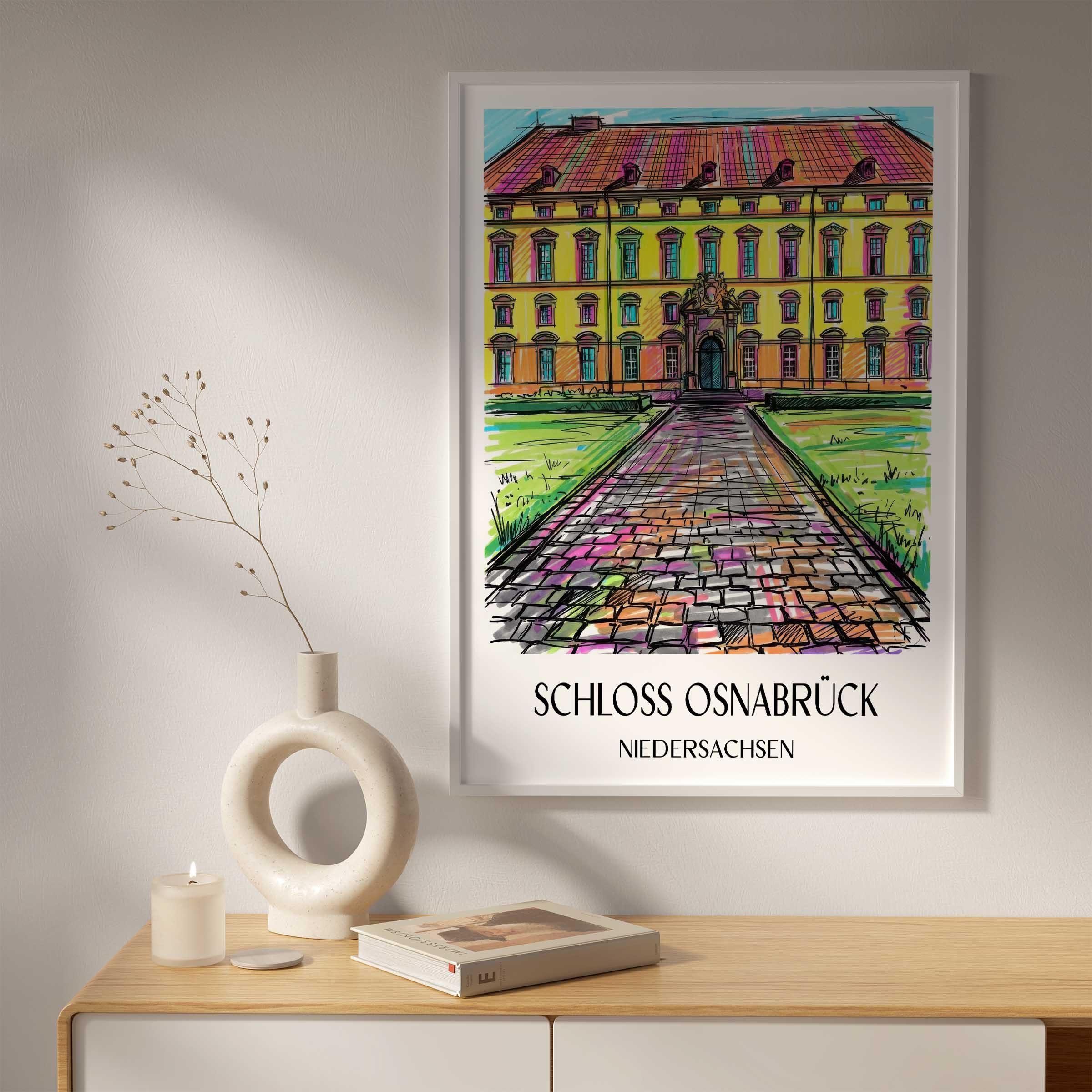 schloss-osnabrück-niedersachsen-deutschland-poster-graffiti