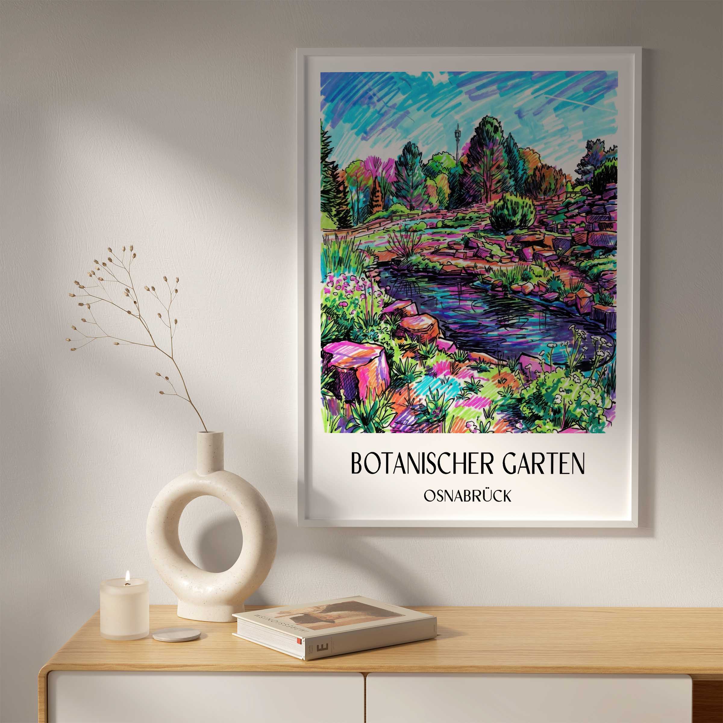 botanischer-garten-osnabrück-deutschland-poster-graffiti