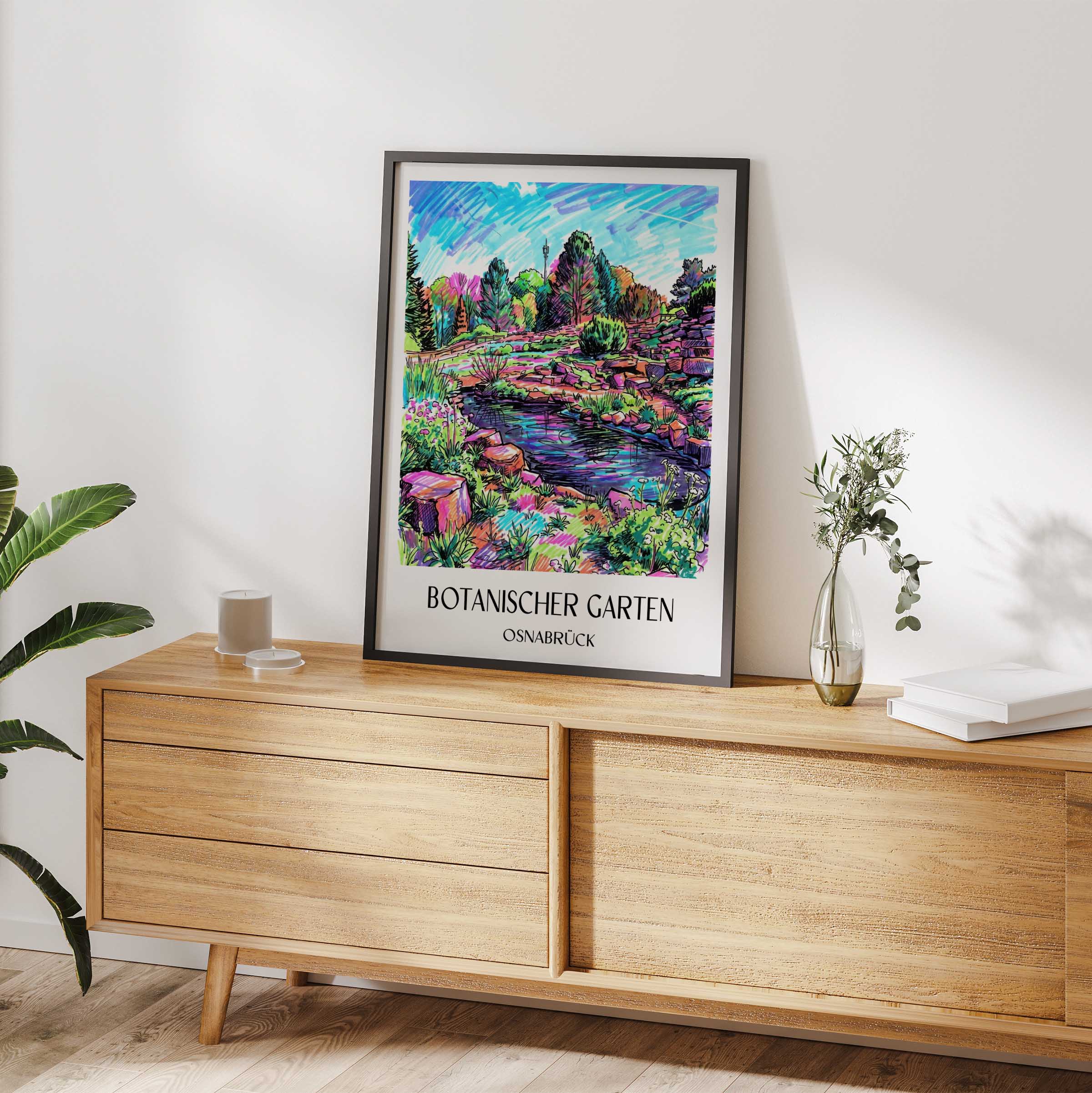 botanischer-garten-osnabrück-deutschland-poster-graffiti