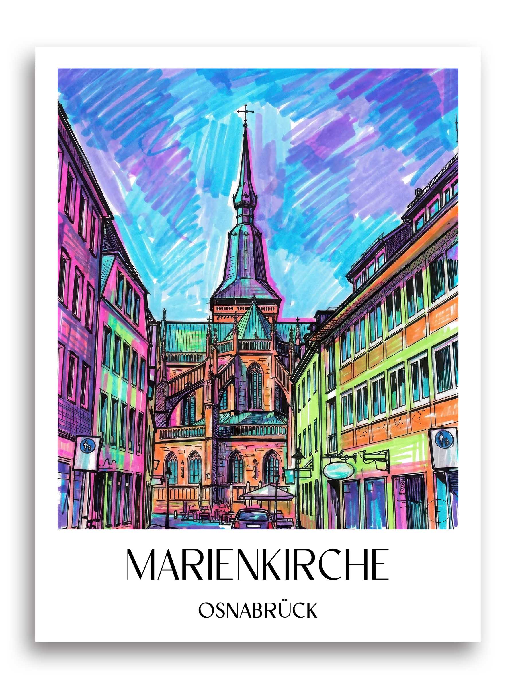 marienkirche-osnabrück-deutschland-poster-graffiti