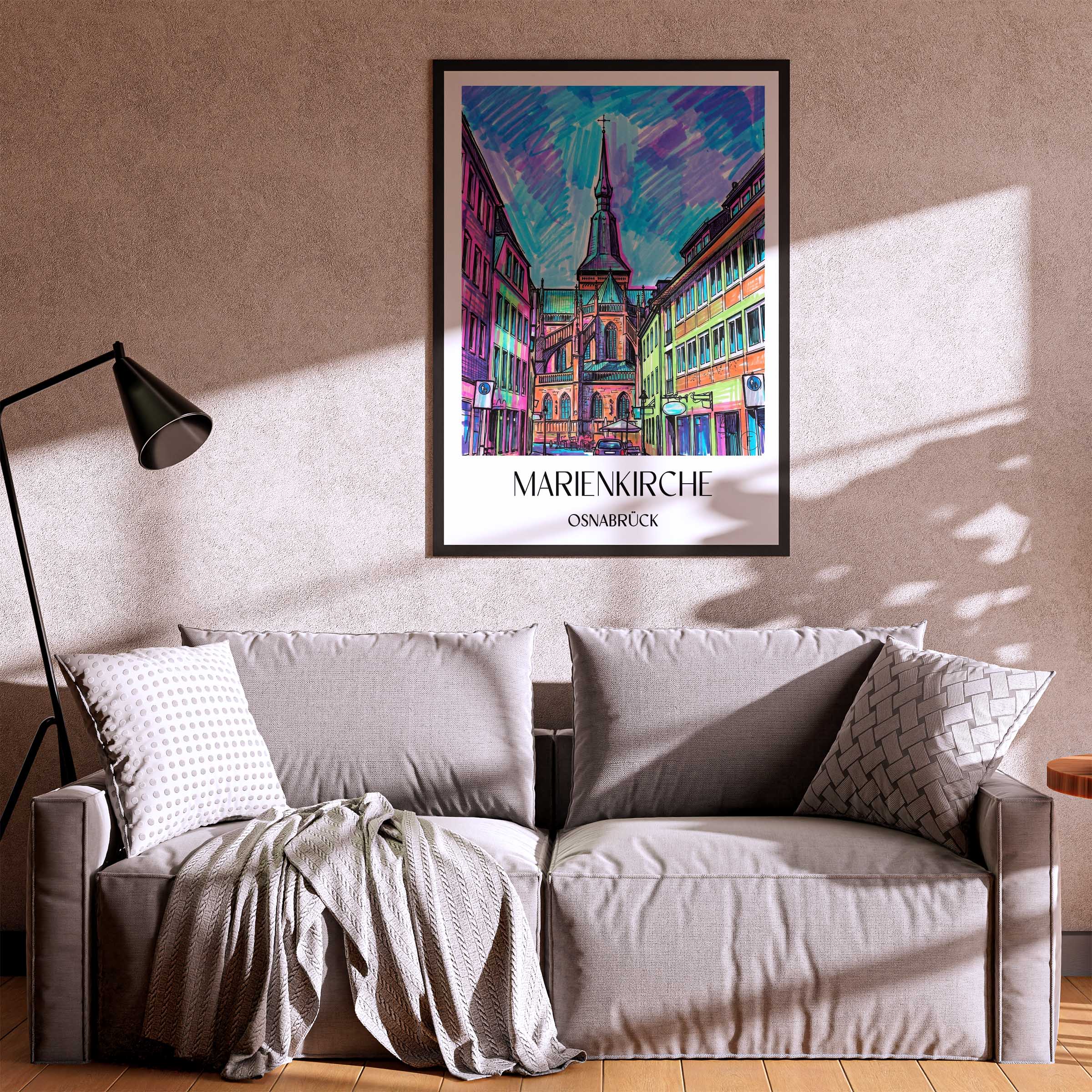 marienkirche-osnabrück-deutschland-poster-graffiti