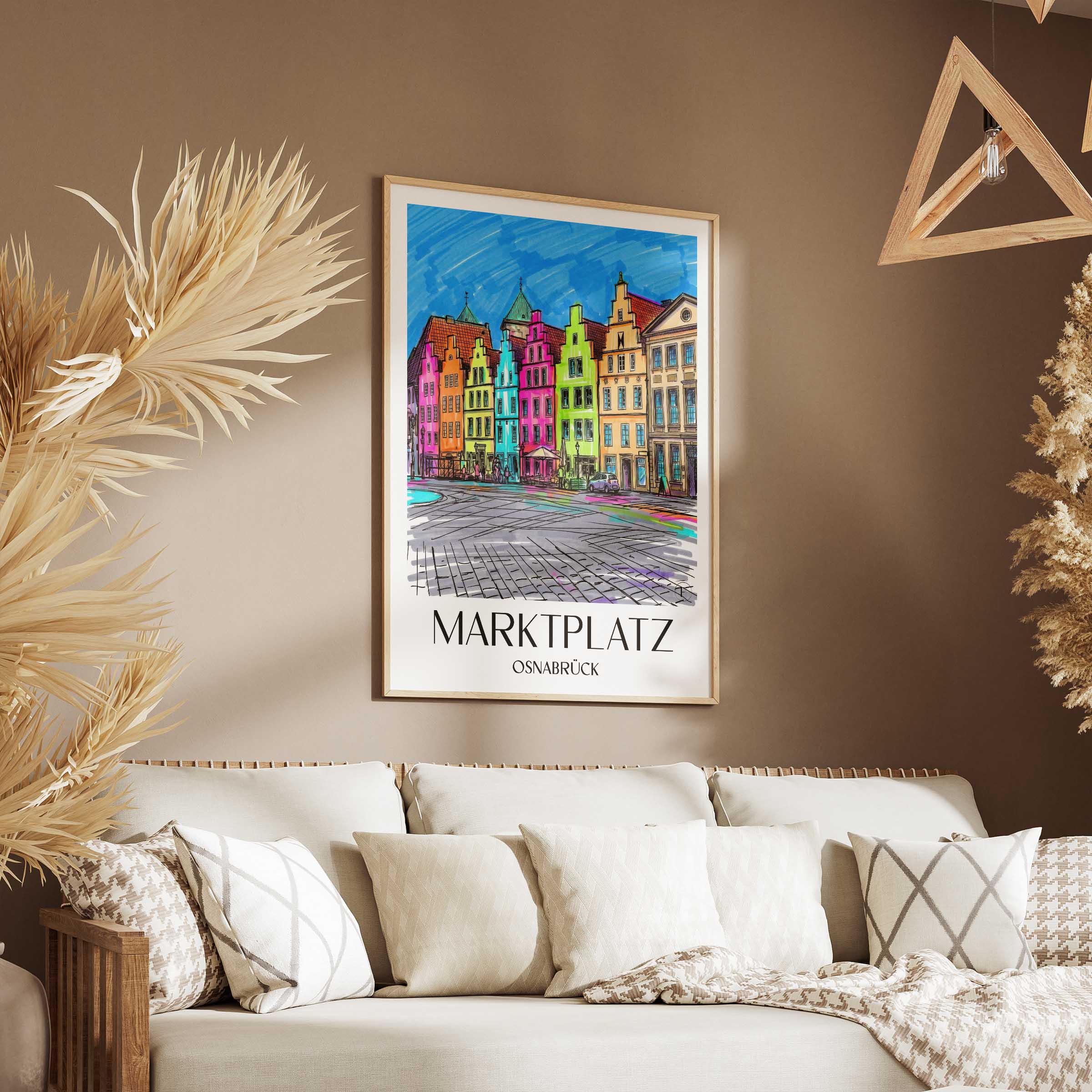 marktplatz-osnabrück-deutschland-poster-graffiti