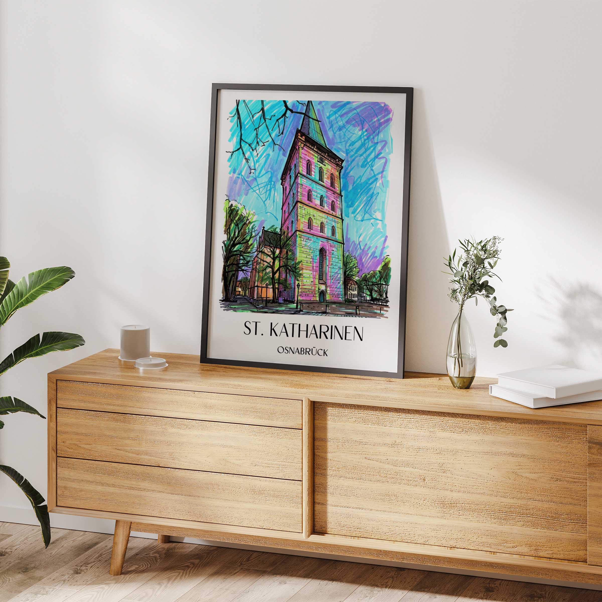 st.-katharinen-osnabrück-deutschland-poster-graffiti