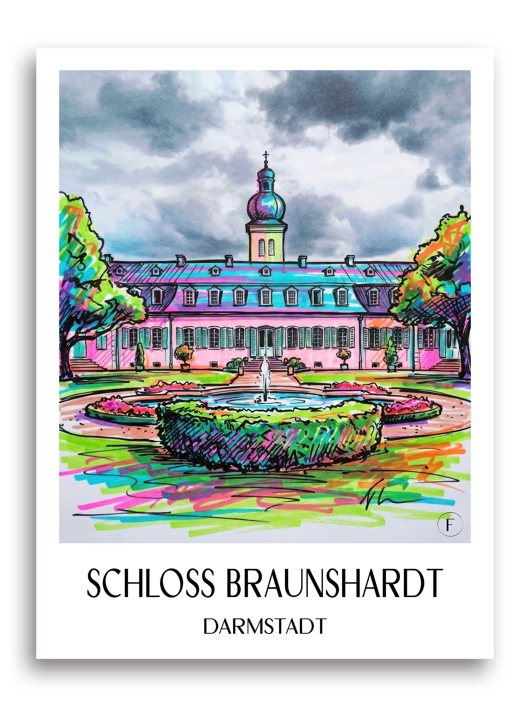 schloss-braunshardt-darmstadt-deutschland-poster-graffiti