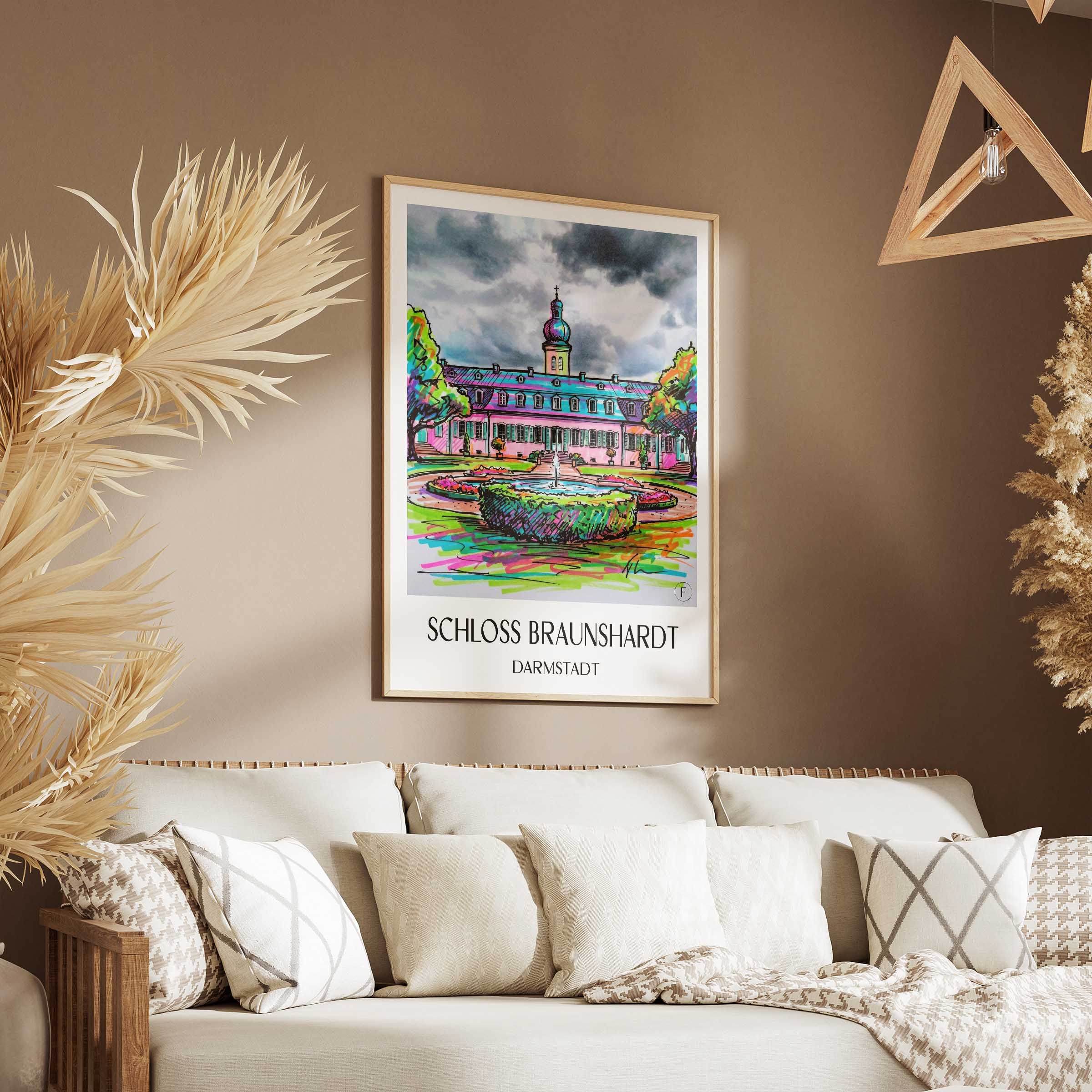 schloss-braunshardt-darmstadt-deutschland-poster-graffiti