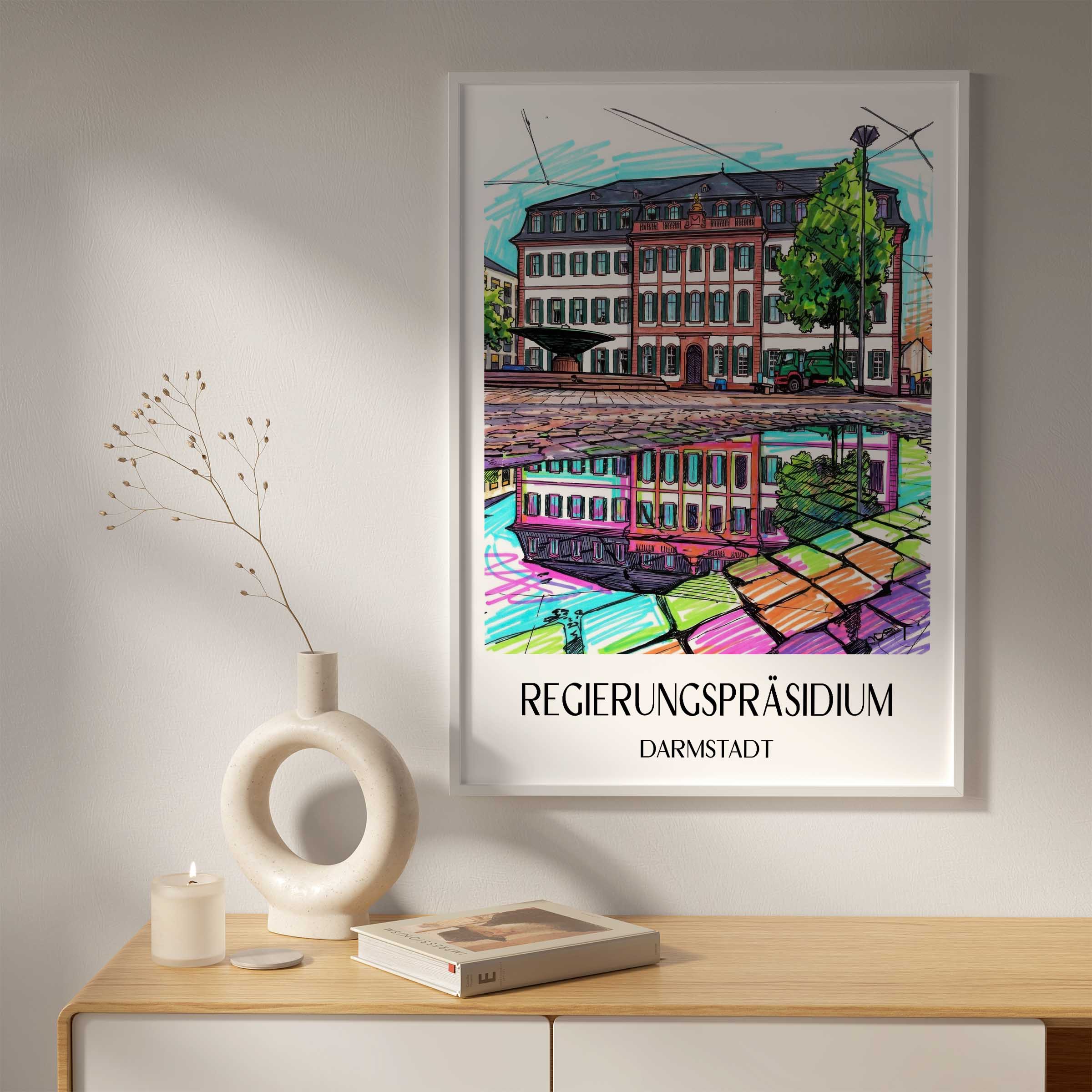 regierungspräsidium-darmstadt-deutschland-poster-graffiti