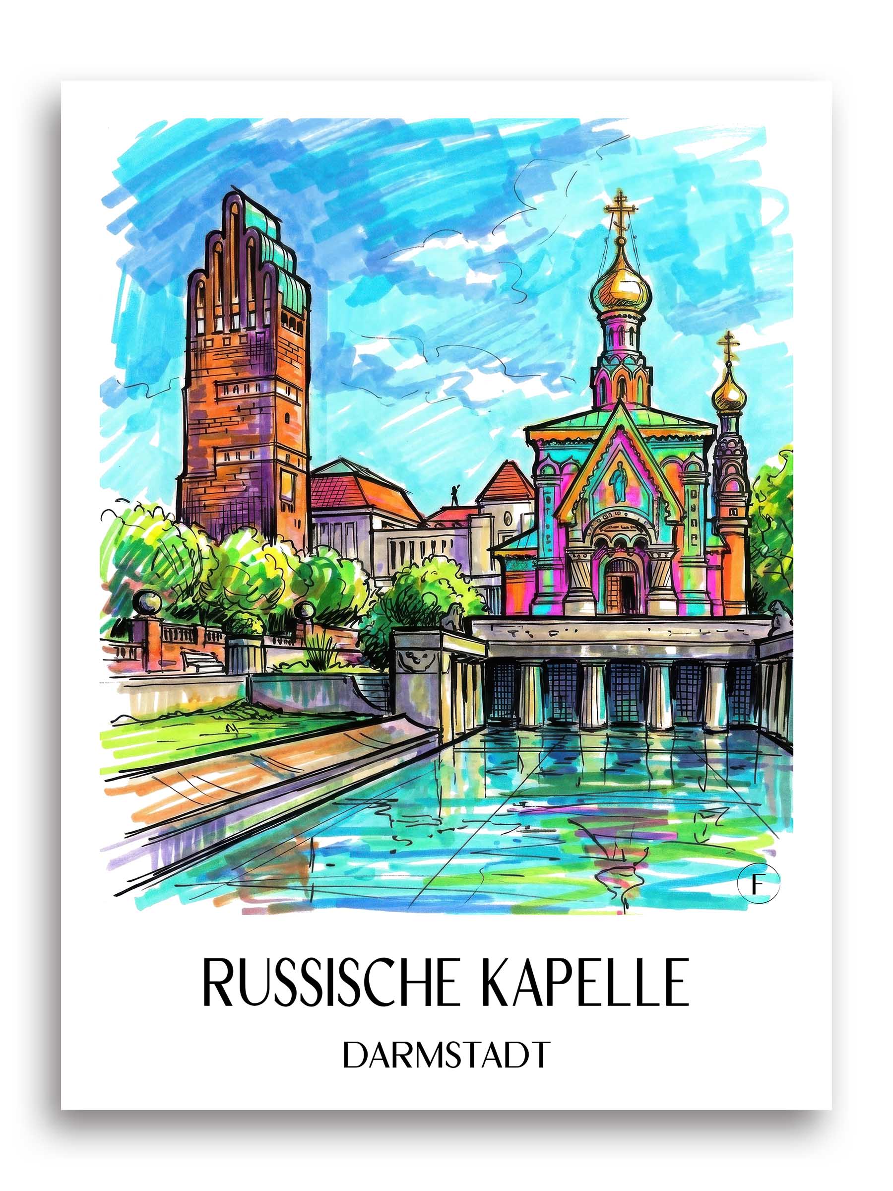 russische-kapelle-darmstadt-deutschland-poster-graffiti