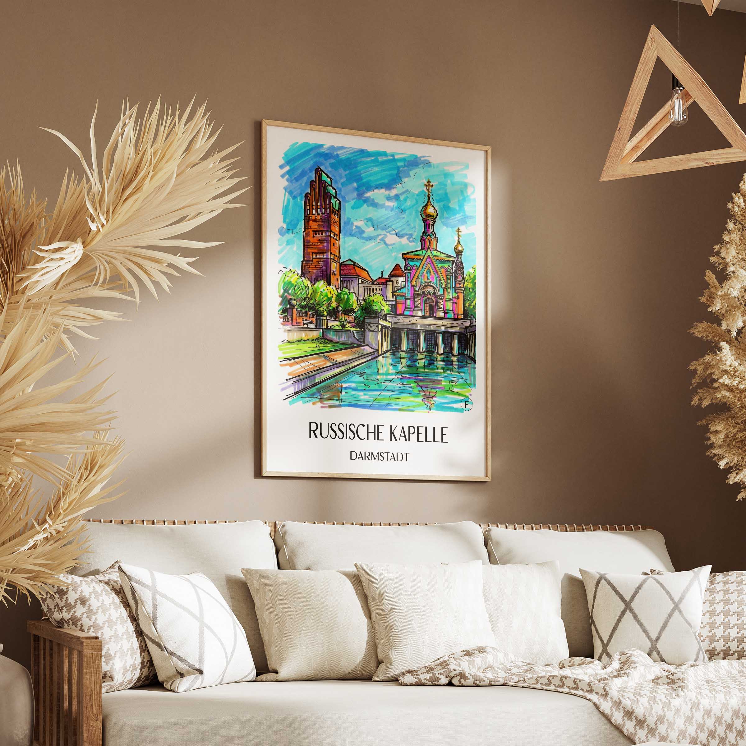 russische-kapelle-darmstadt-deutschland-poster-graffiti