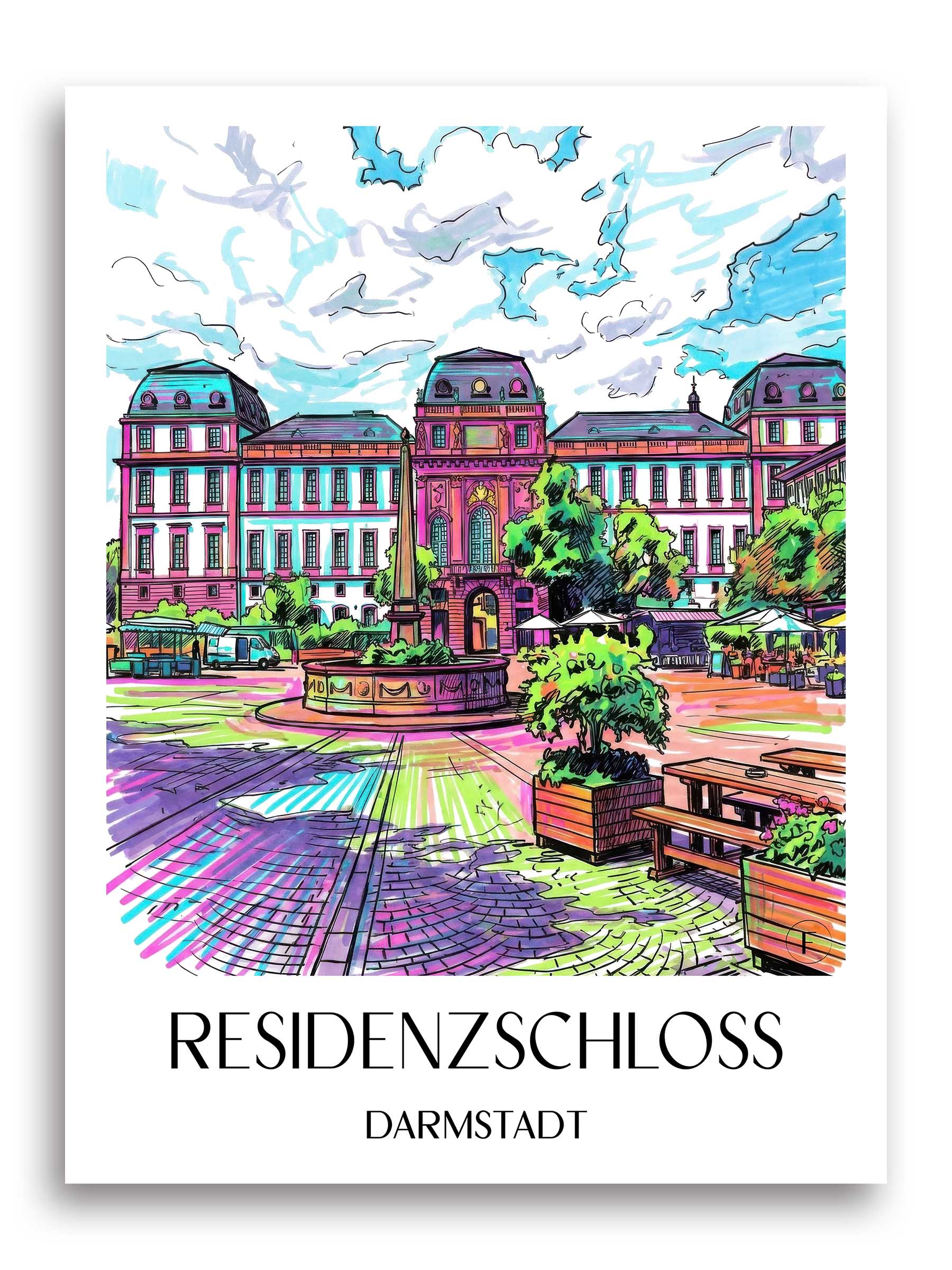 residenzschloss-darmstadt-deutschland-poster-graffiti