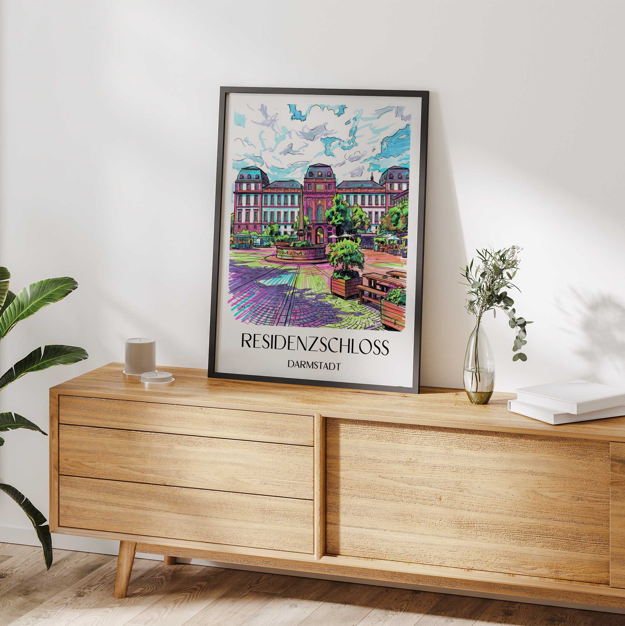 residenzschloss-darmstadt-deutschland-poster-graffiti