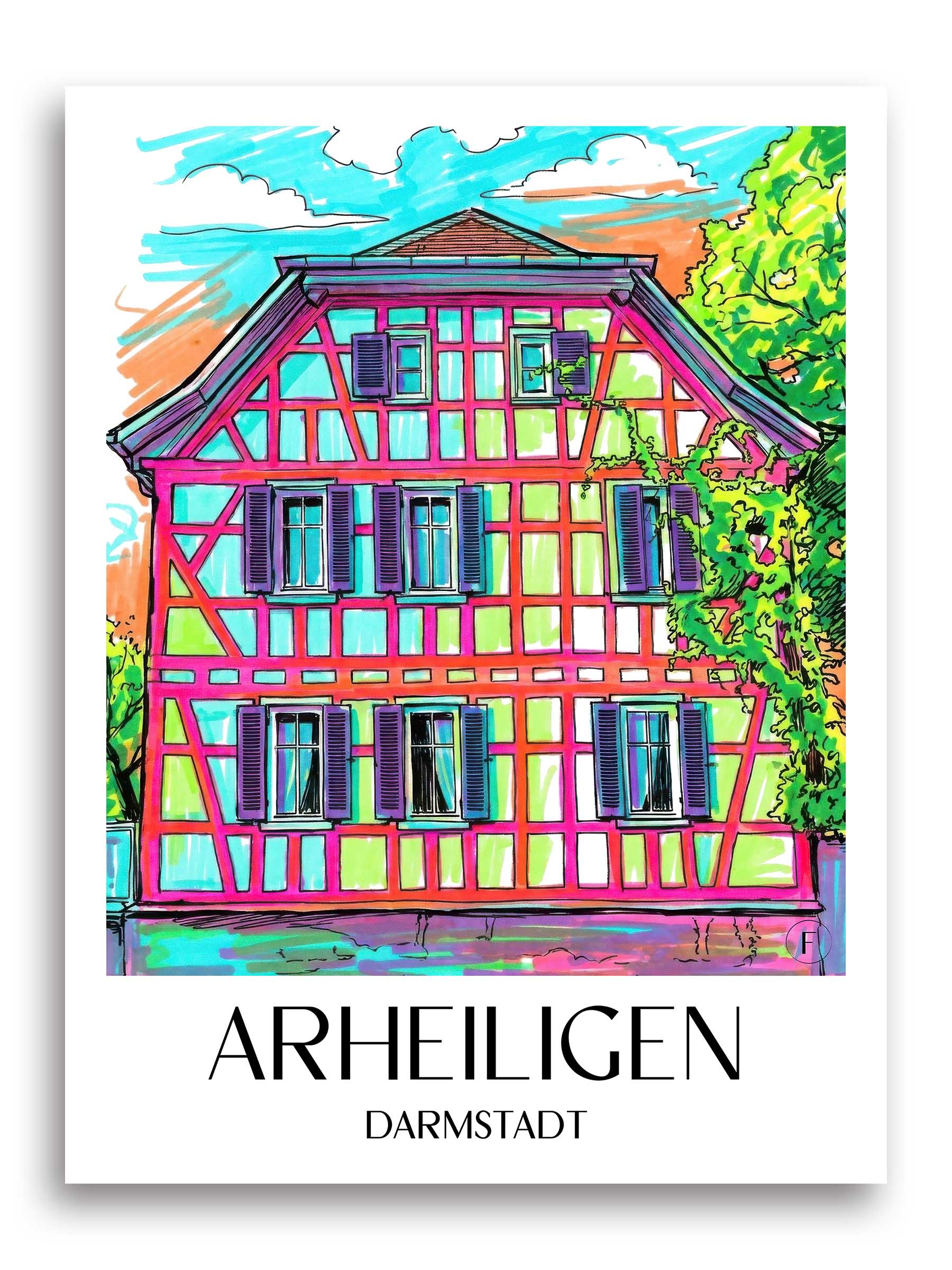 arheiligen-darmstadt-deutschland-poster-graffiti
