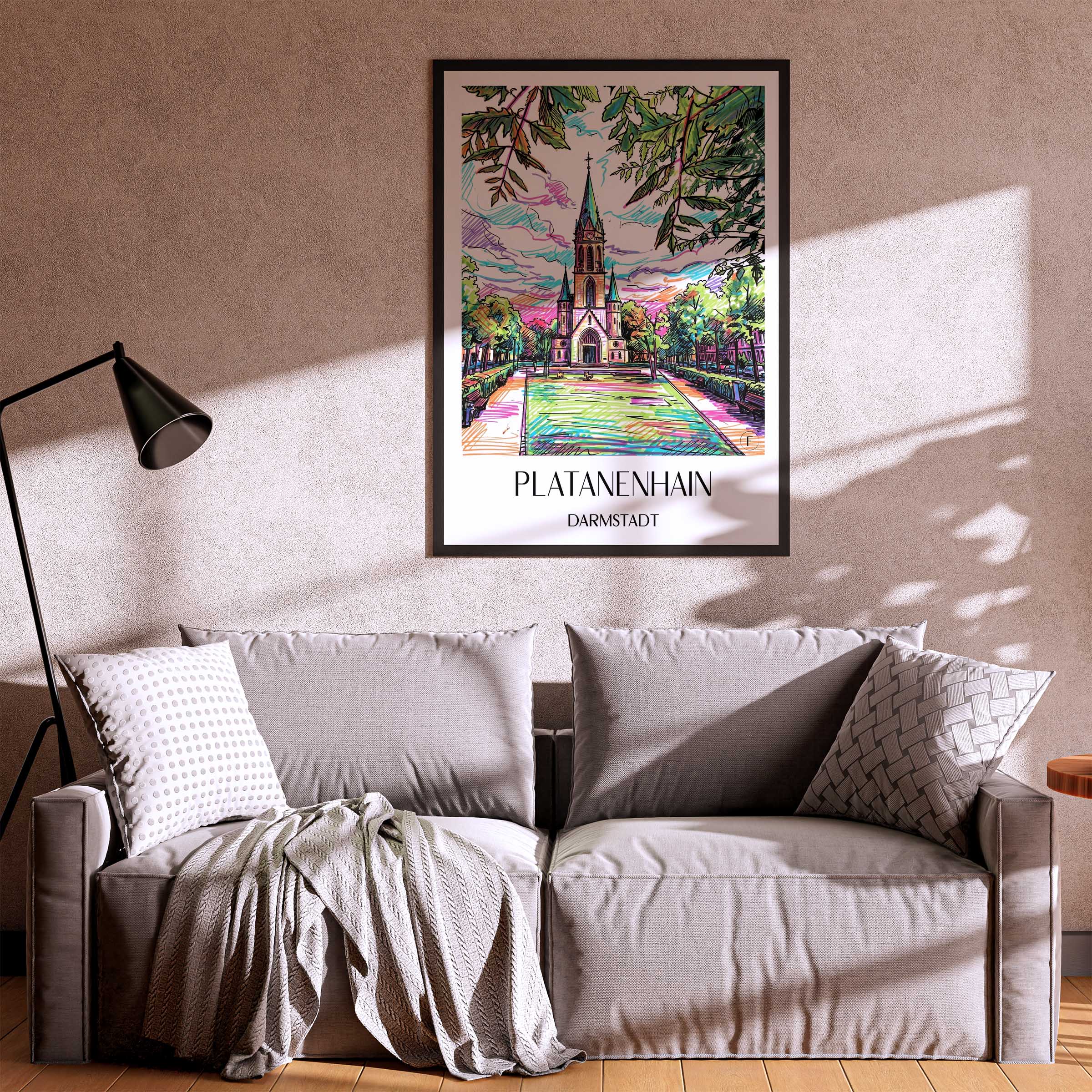 platanenhain-darmstadt-deutschland-poster-graffiti