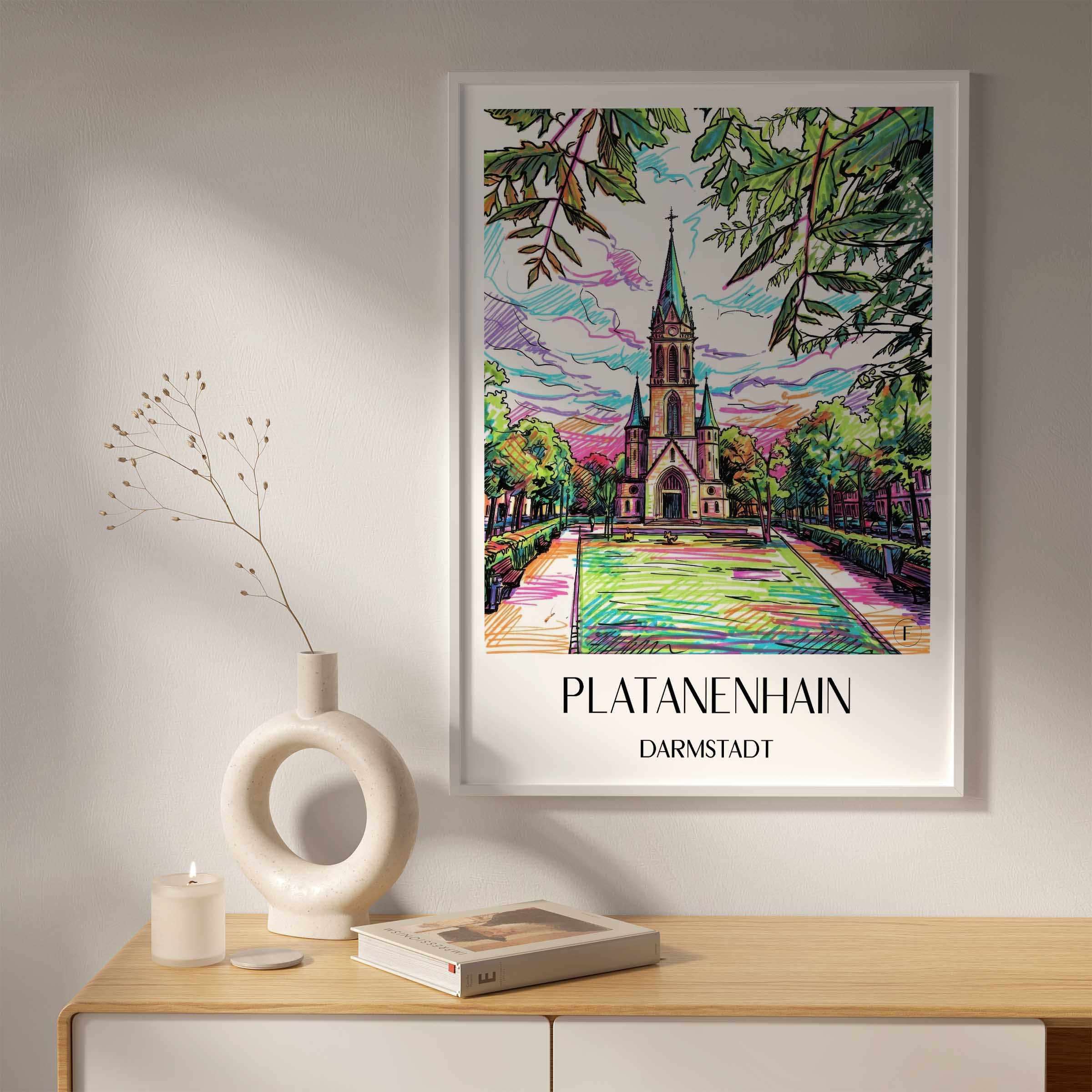 platanenhain-darmstadt-deutschland-poster-graffiti