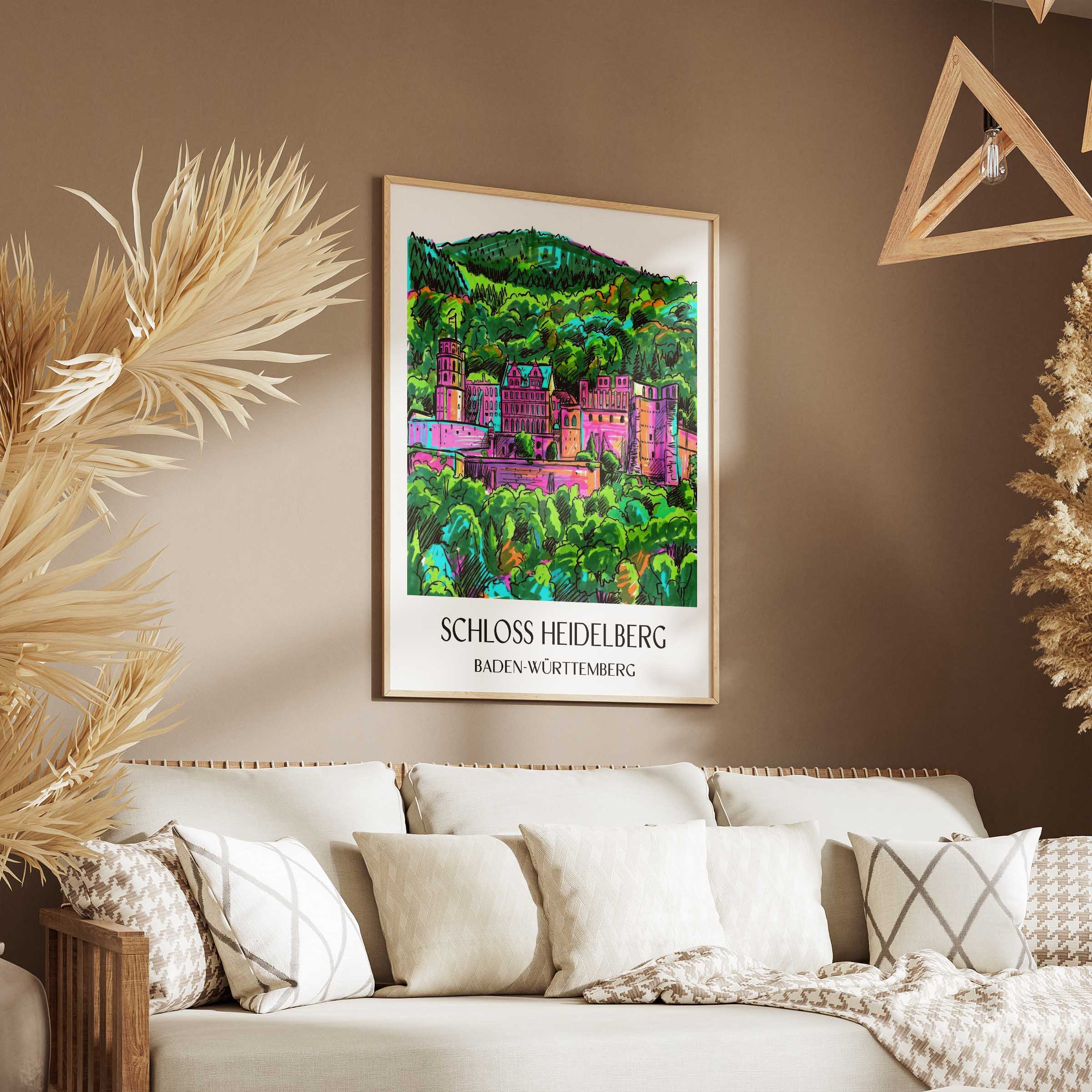 schloss-heidelberg-baden-württemberg-deutschland-poster-graffiti