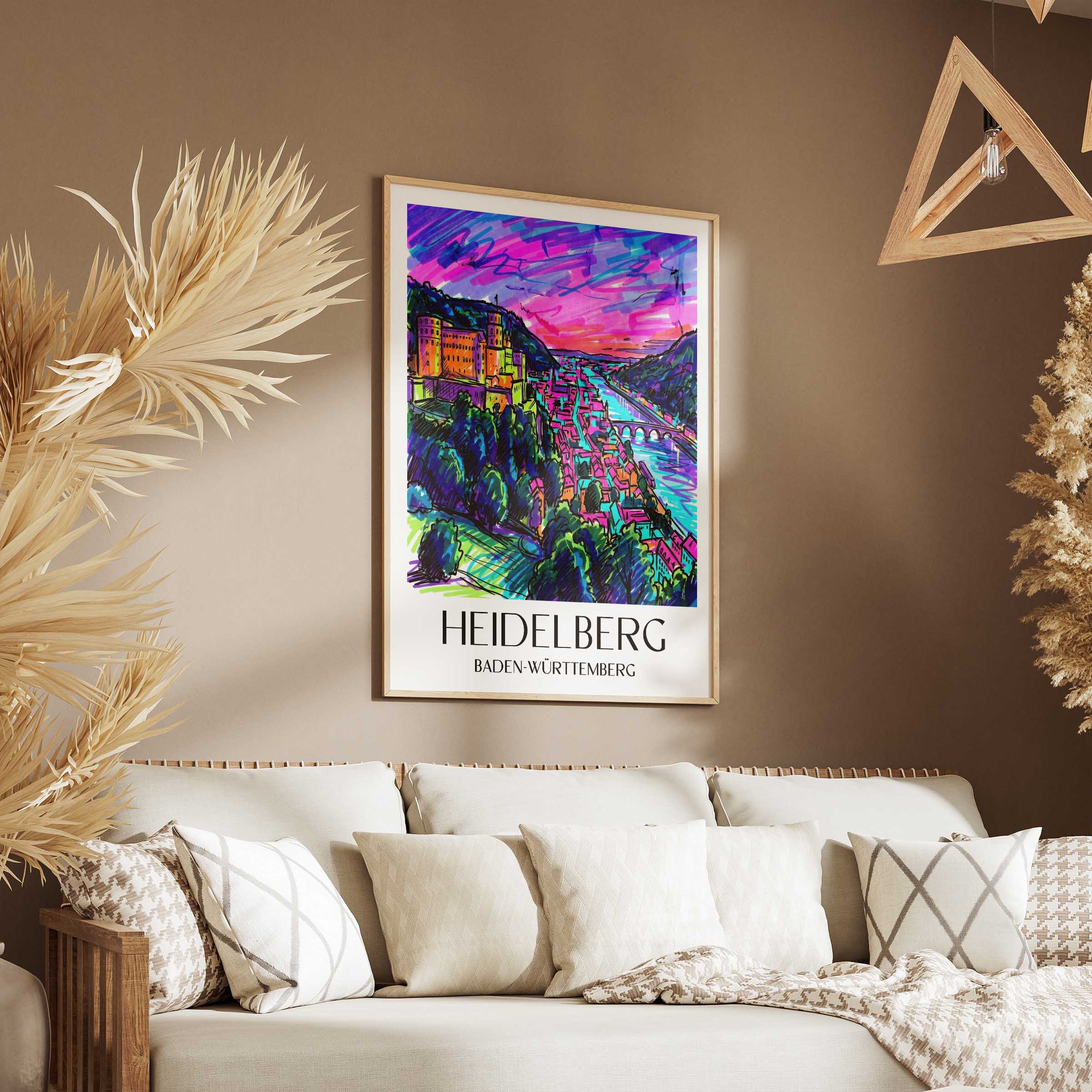 heidelberg-(bei-nacht)-baden-württemberg-deutschland-poster-graffiti
