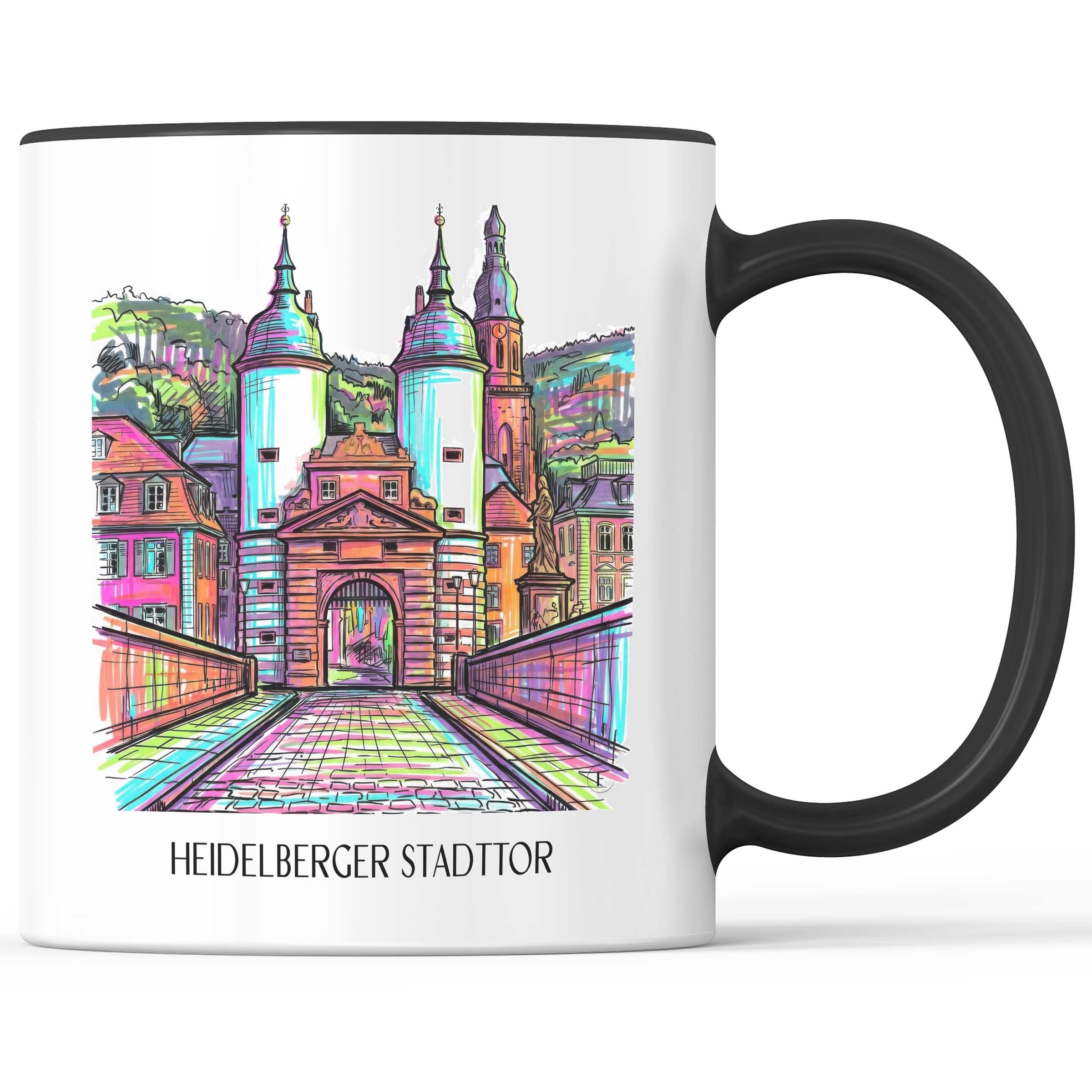 stadttor-heidelberg-deutschland-kaffeebecher-graffiti