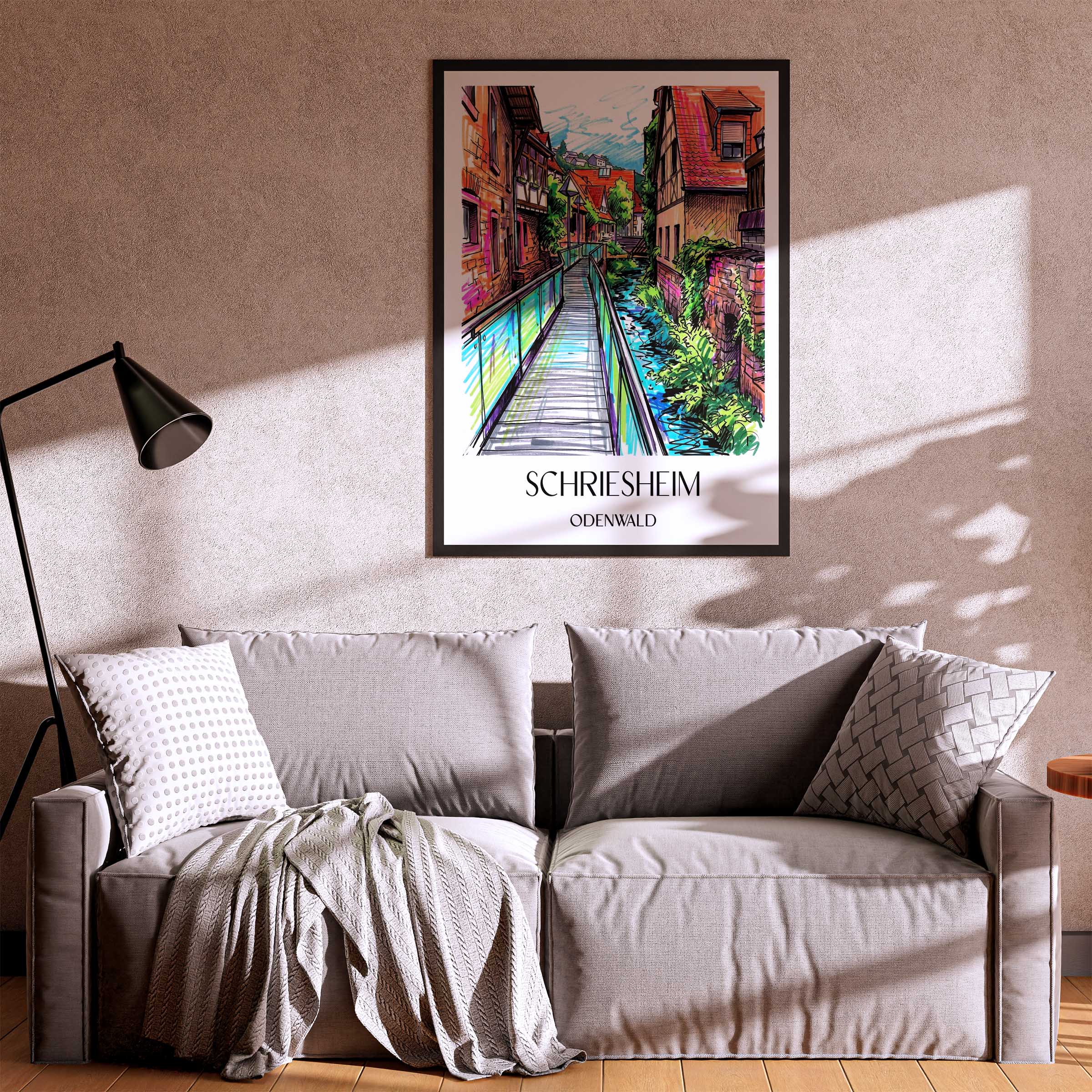 schriesheim-odenwald-deutschland-poster-graffiti