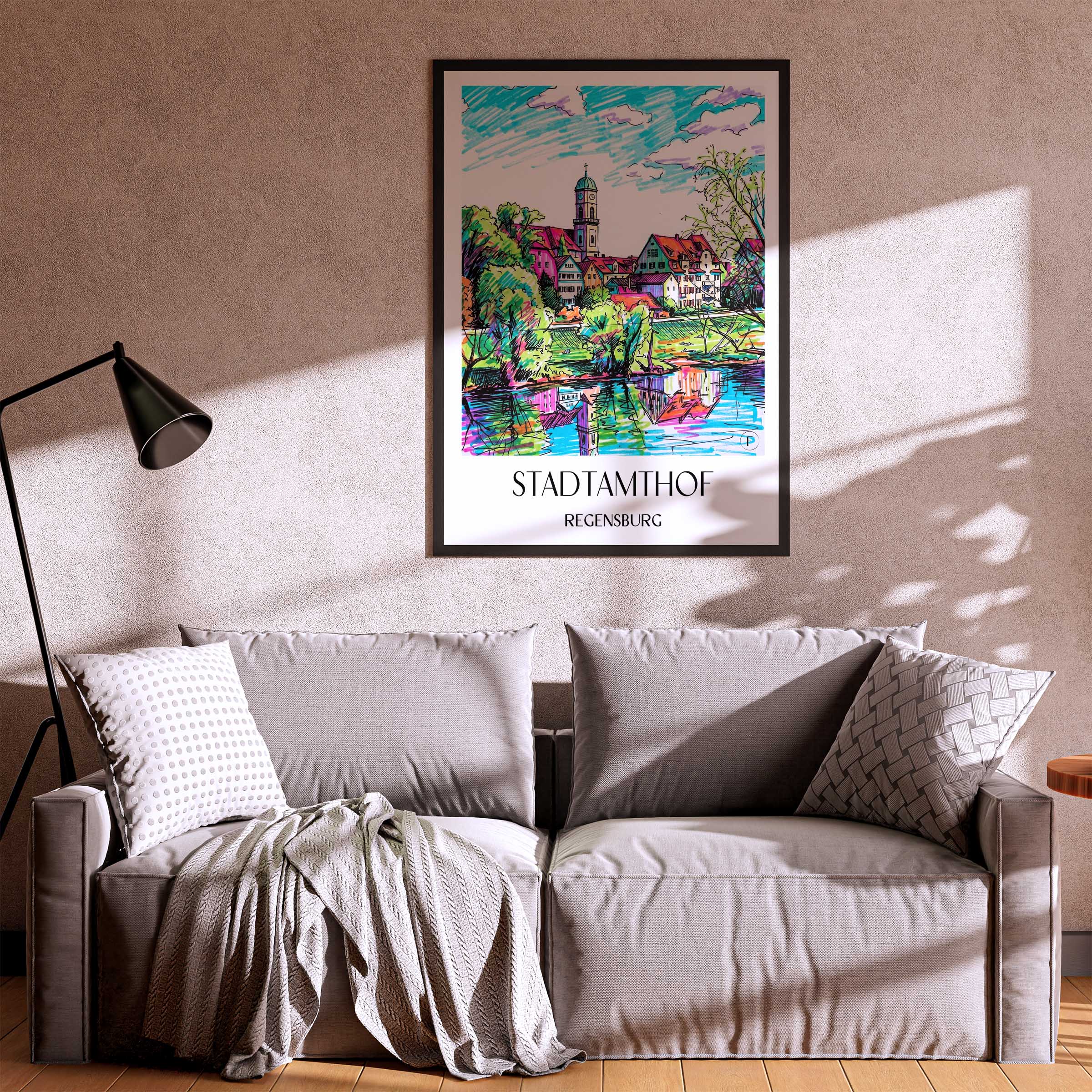 stadtamthof-regensburg-deutschland-poster-graffiti