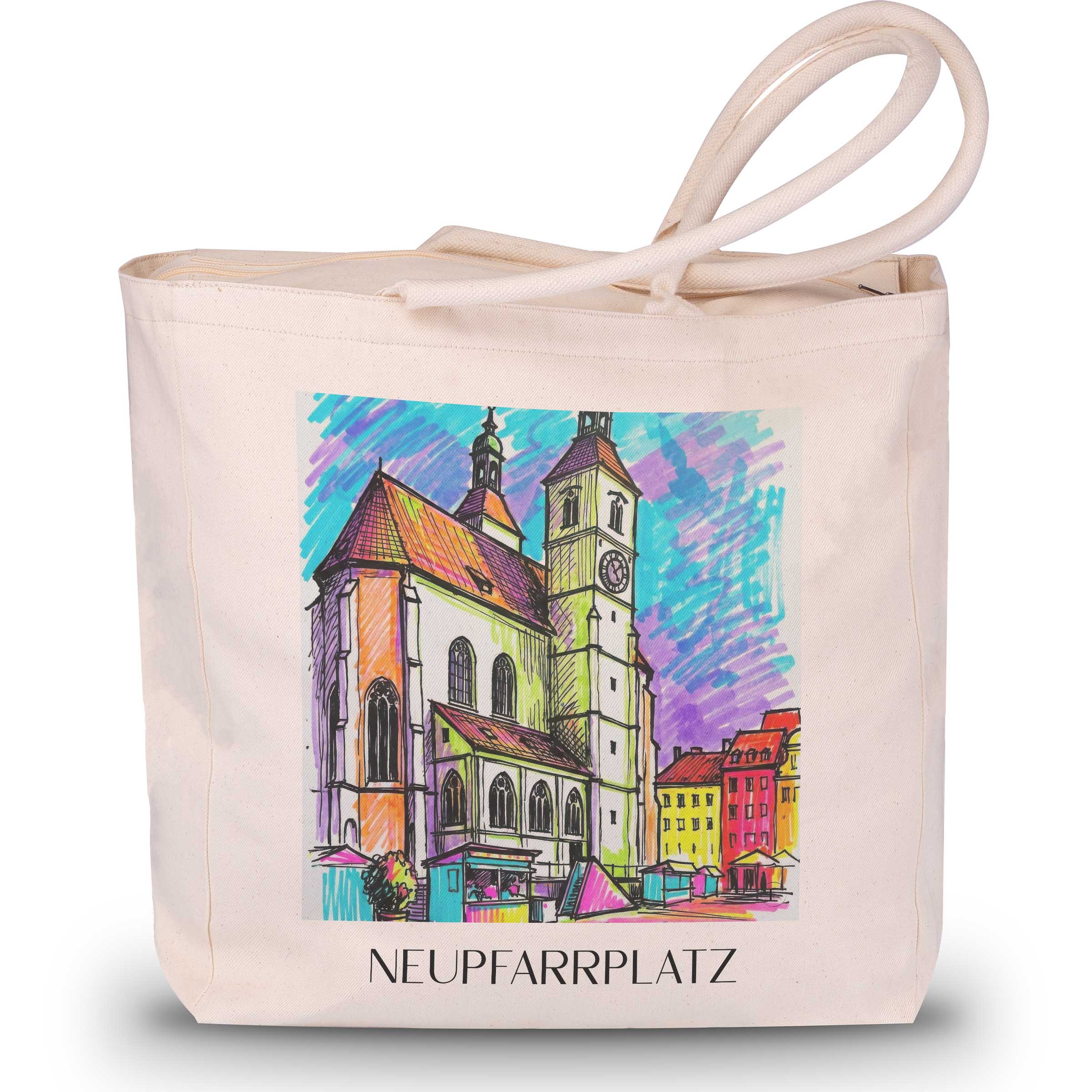 neupfarrplatz-regensburg-deutschland-einkaufstasche-graffiti