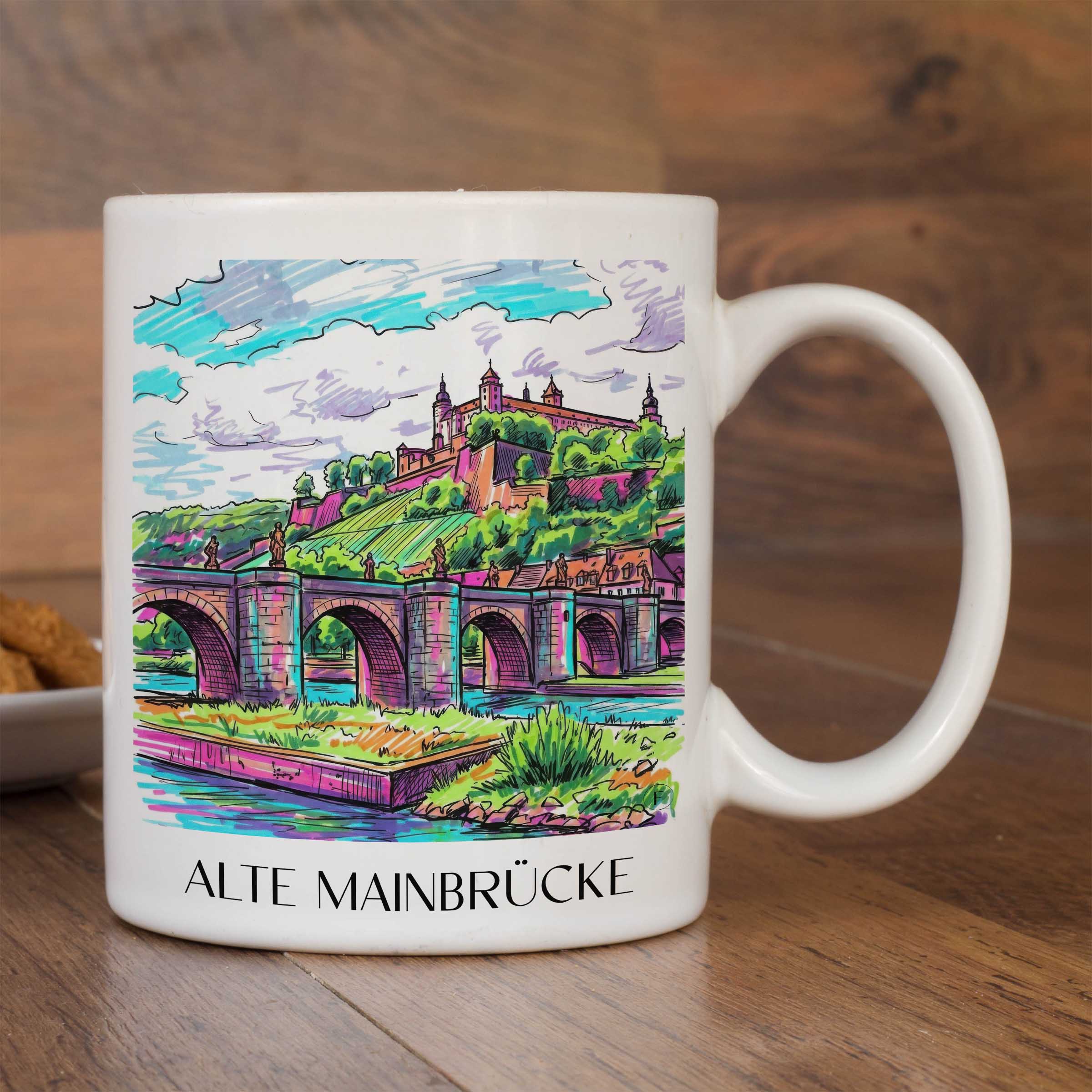 alte-mainbrücke-würzburg-deutschland-kaffeebecher-graffiti