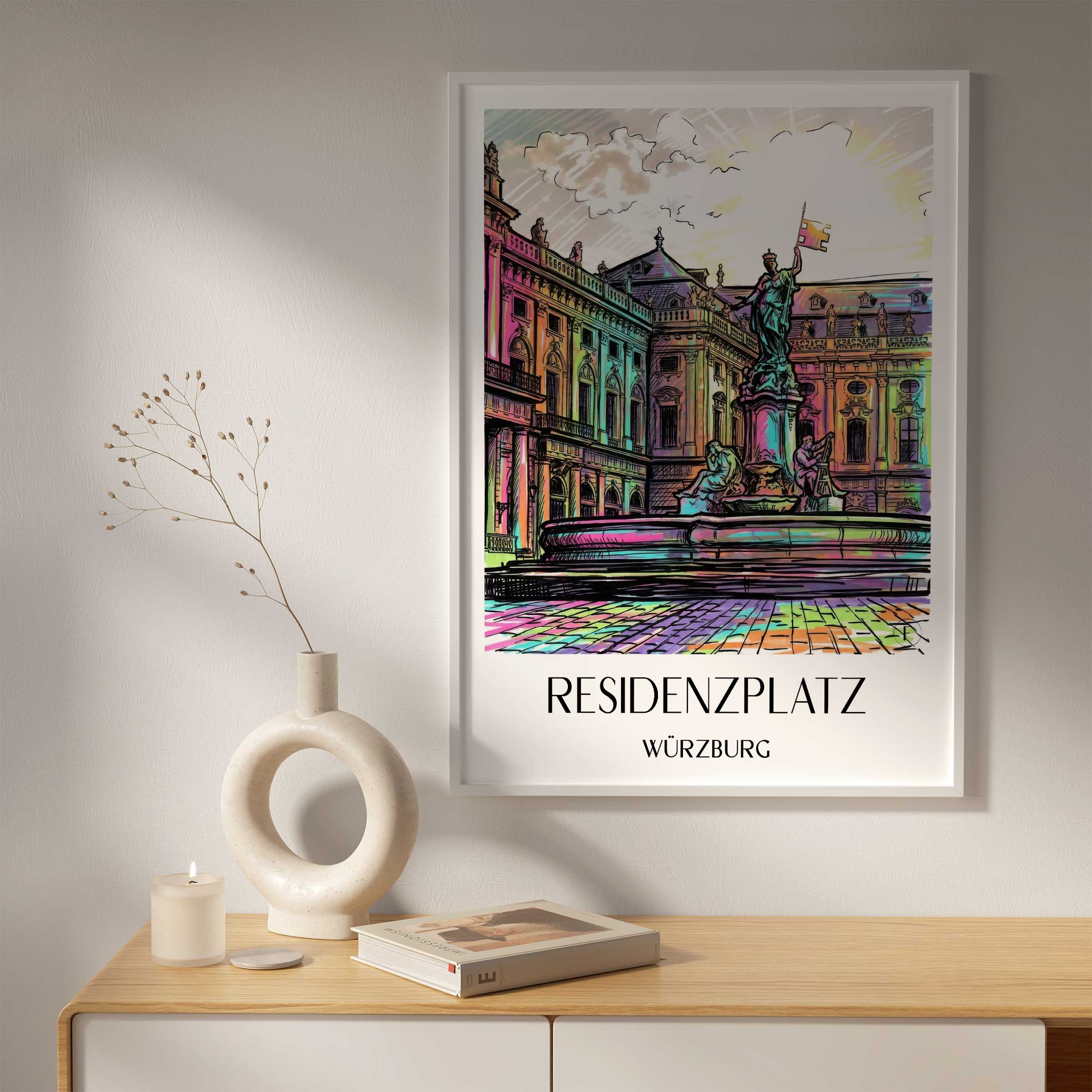 residenzplatz-würzburg-deutschland-poster-graffiti