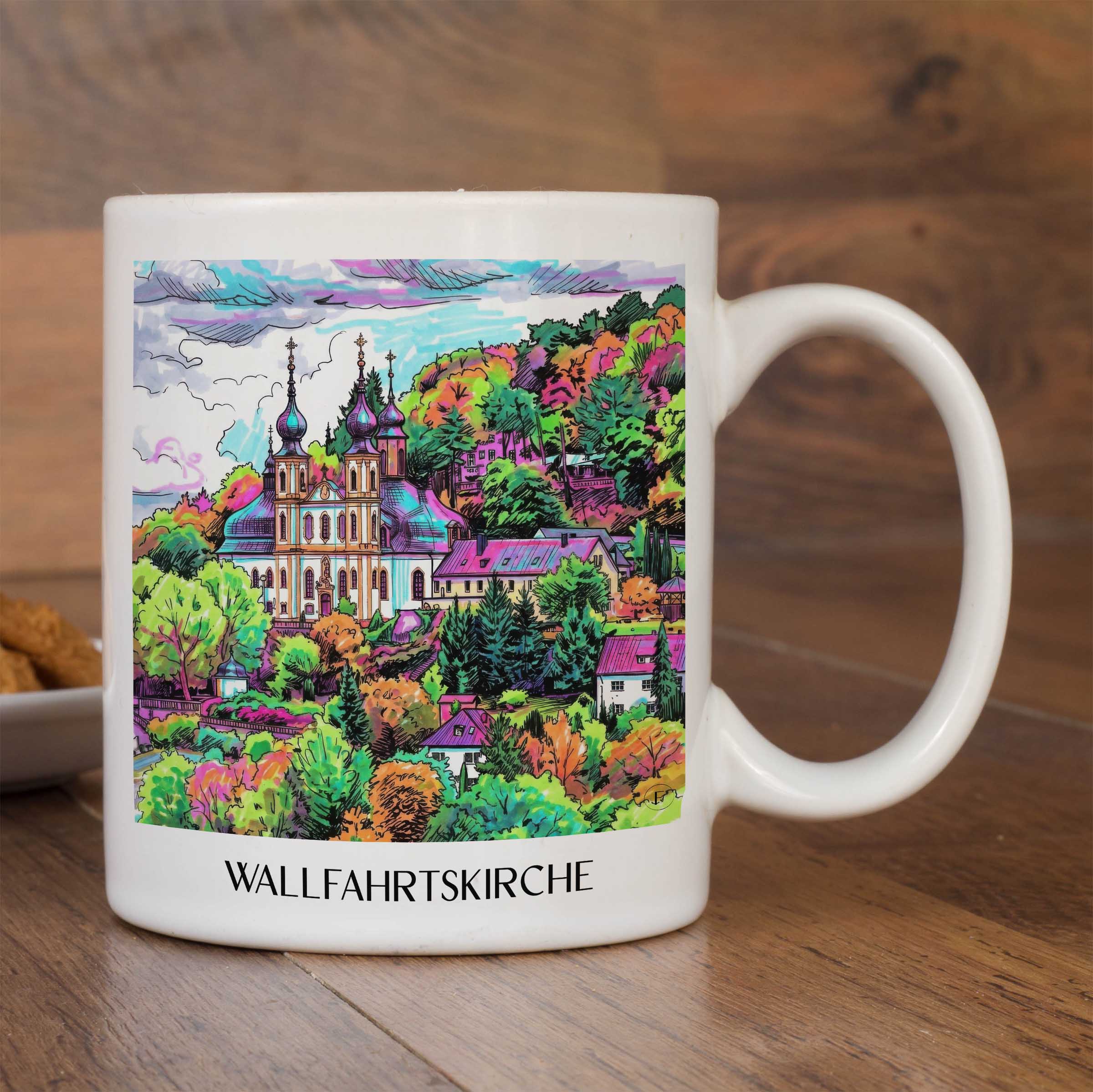 wallfahrtskirche-würzburg-deutschland-kaffeebecher-graffiti